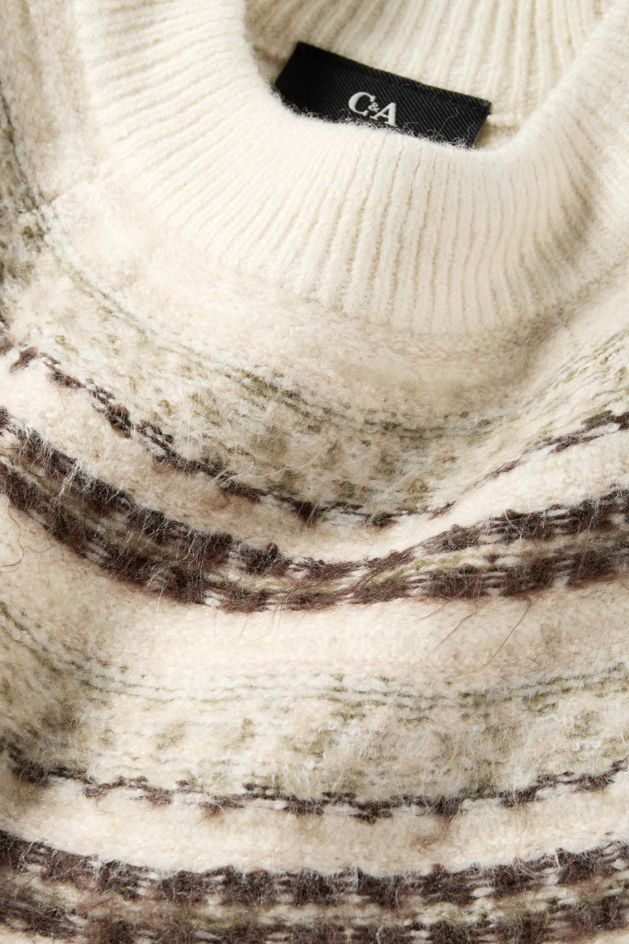 Jumper - patterned cremewhite