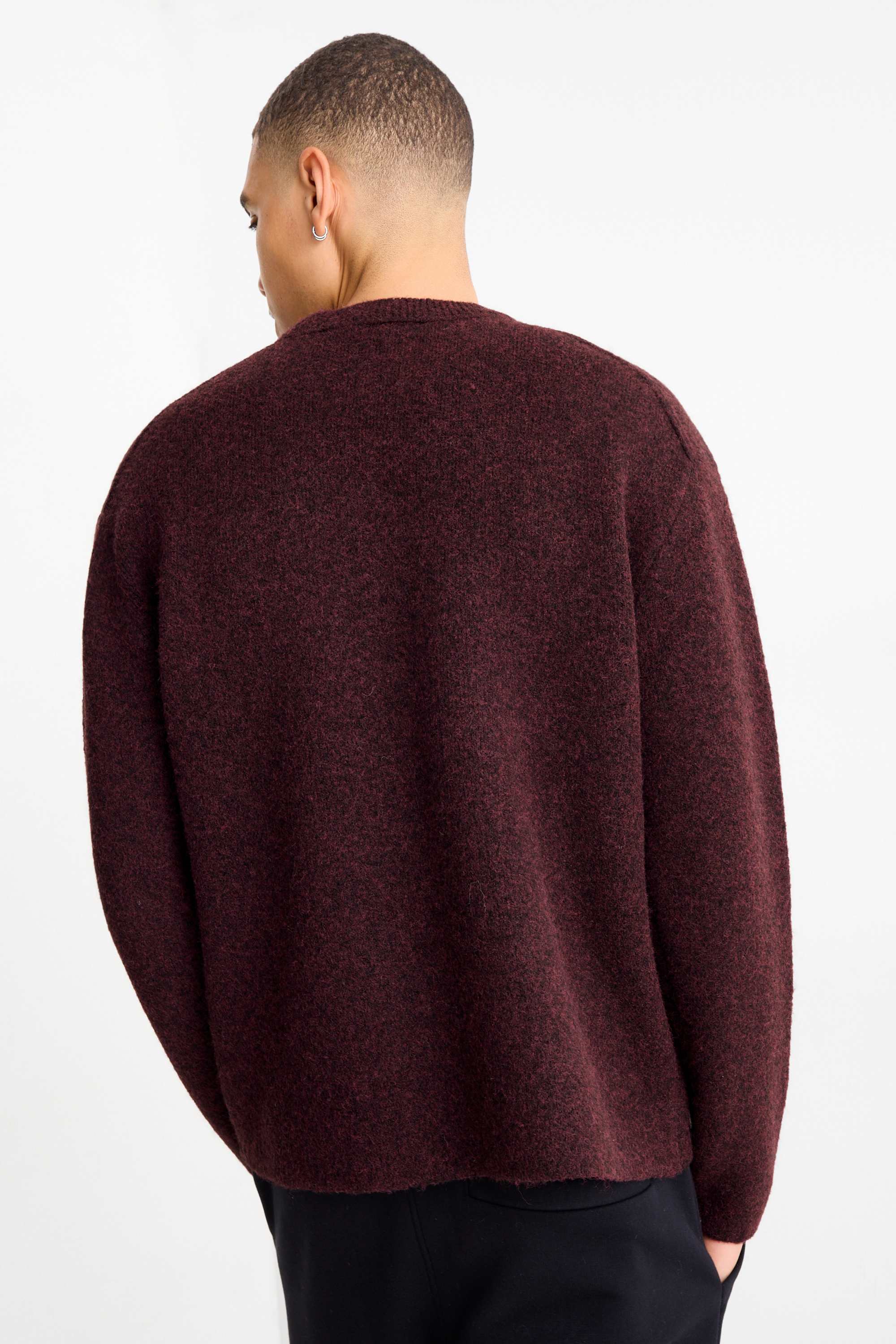 Jumper bordeaux