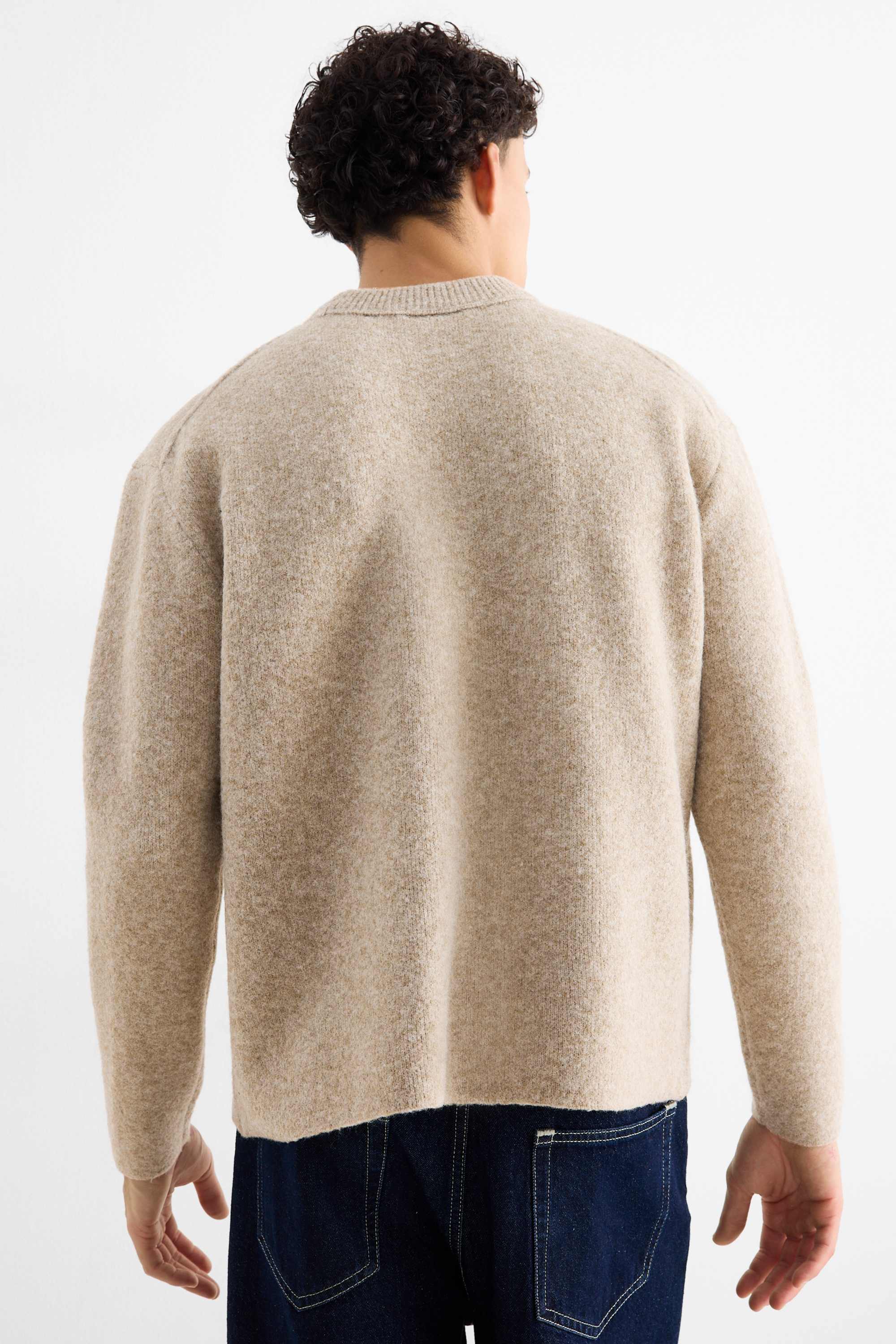 Jumper taupe