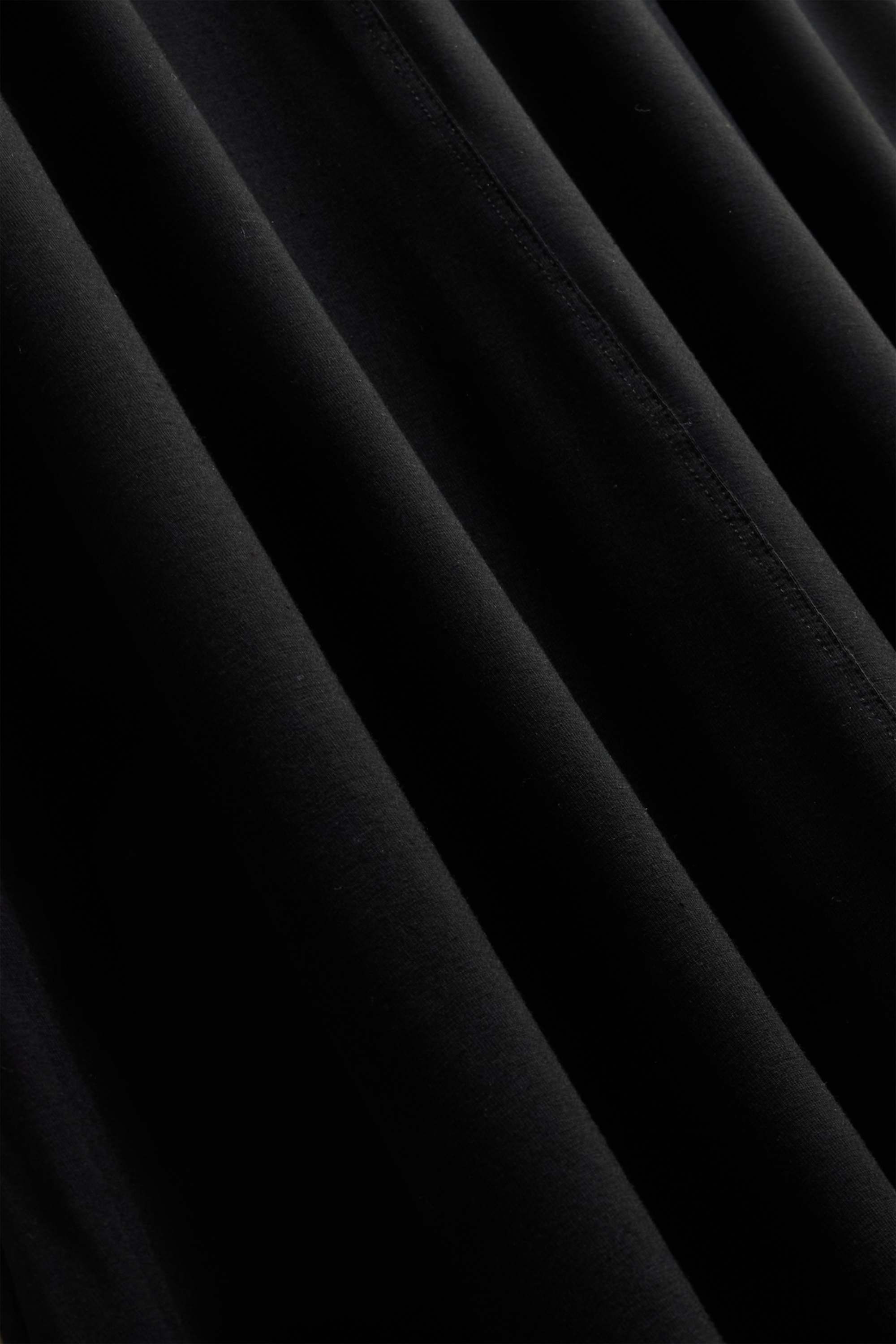 A-line dress black
