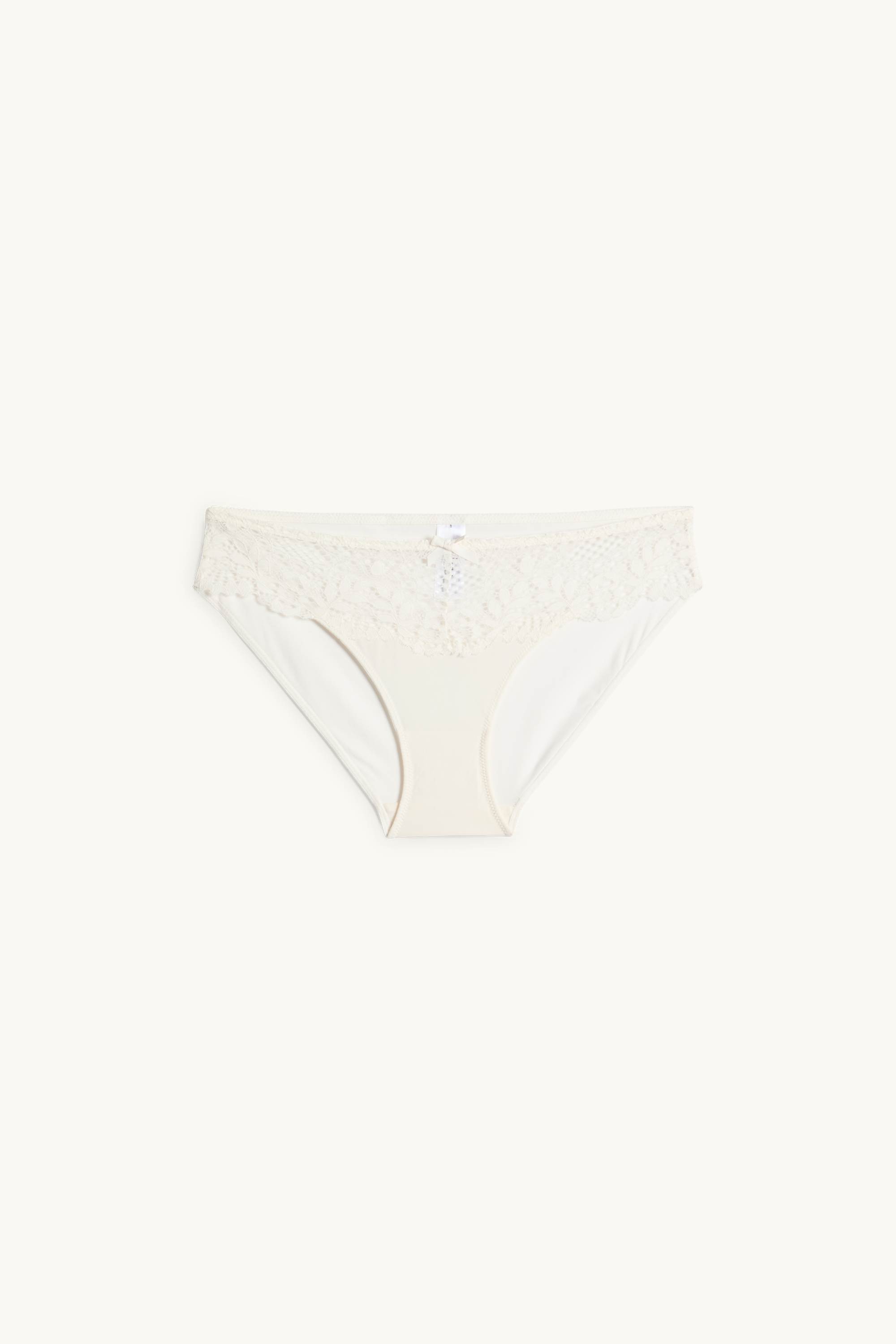Knickers white