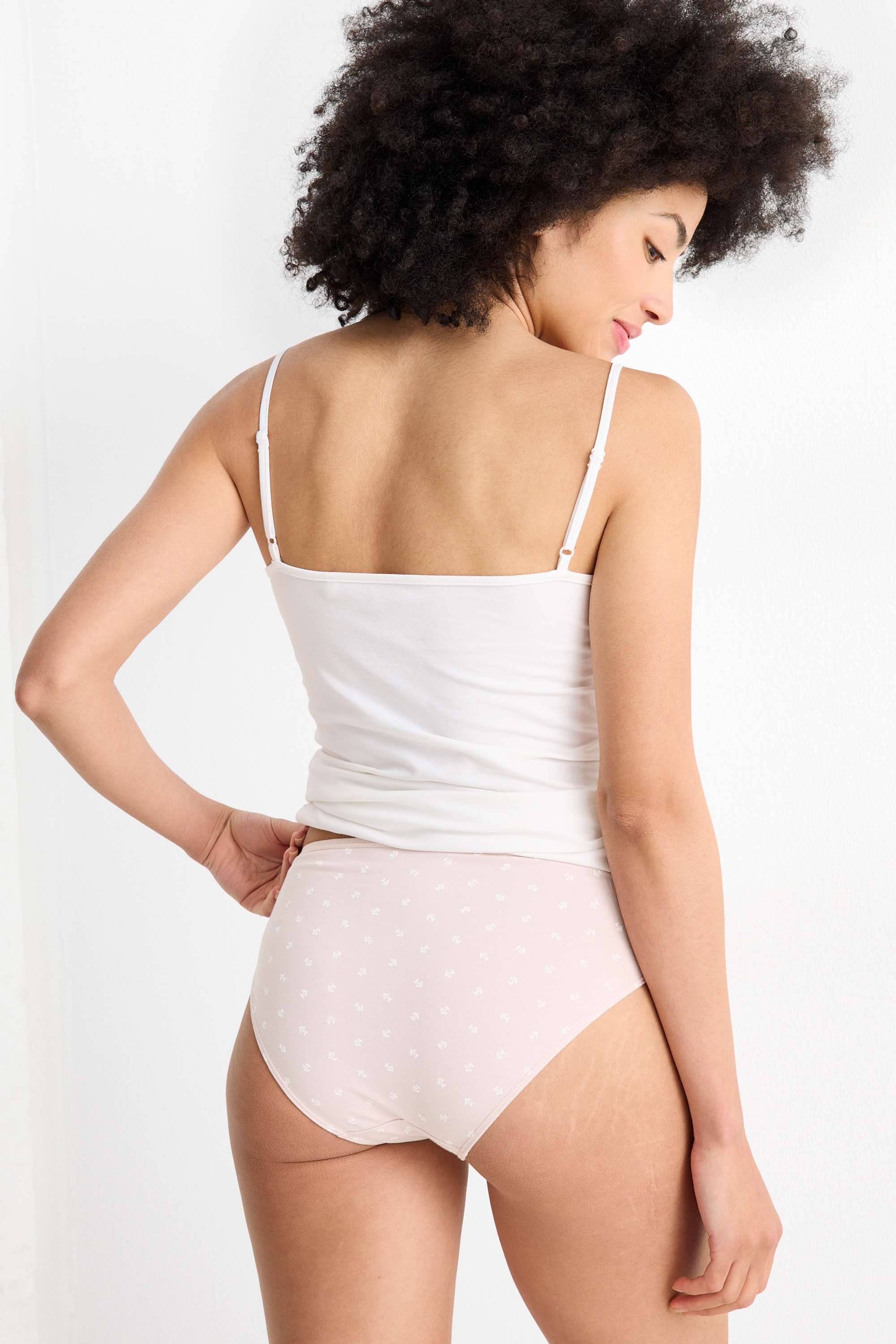 Multipack of 4 - knickers rose