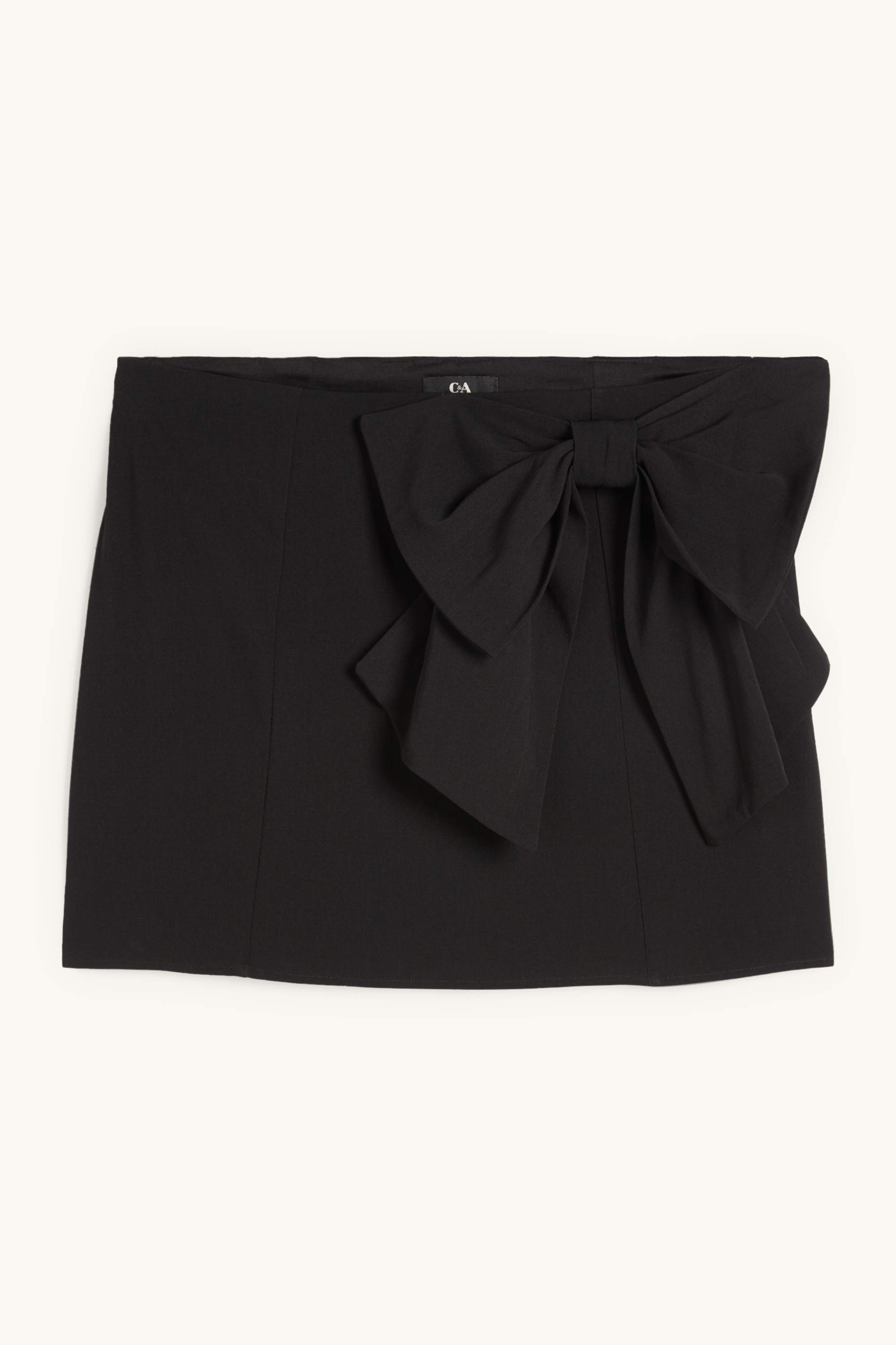 Miniskirt black