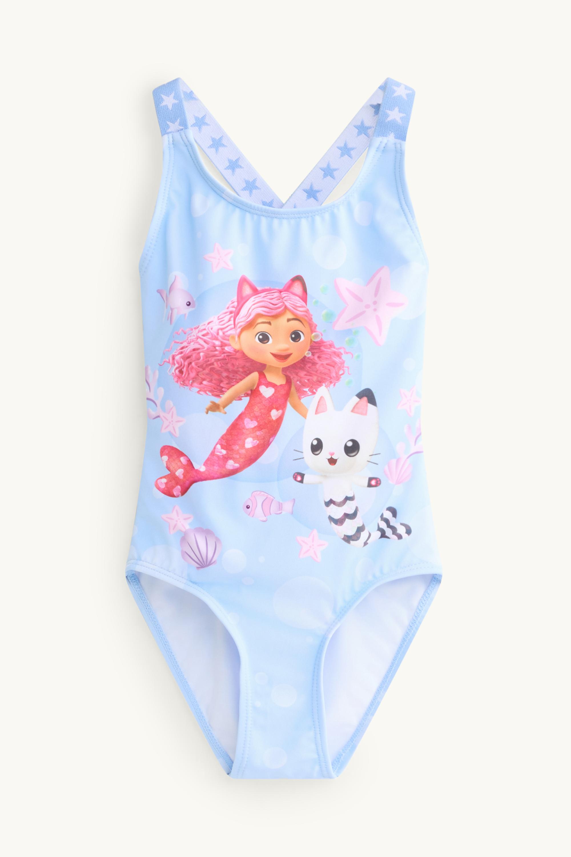 Gabby's Dollhouse - swimsuit light blue