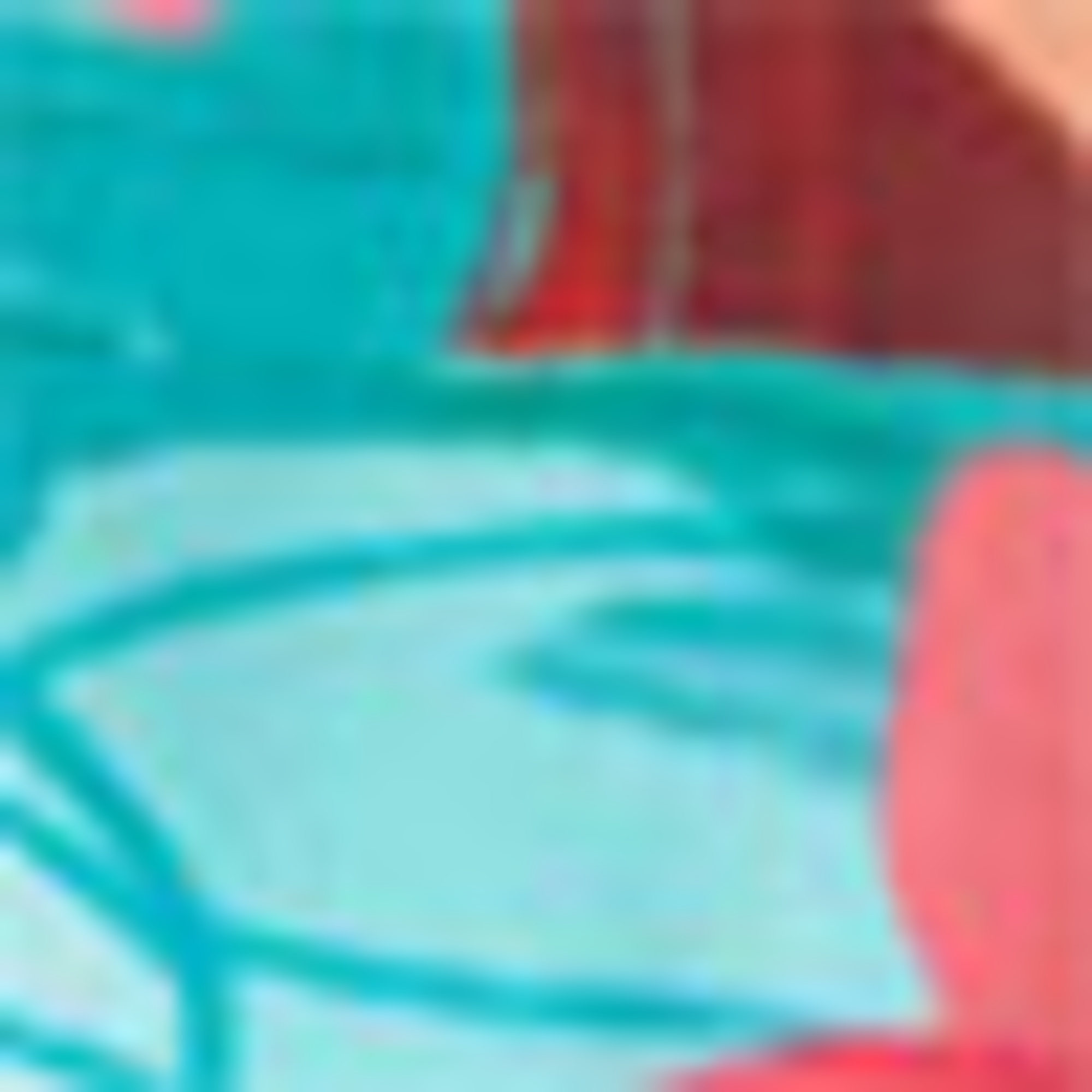 Disney - bikini - LYCRA® - 2 piece light blue