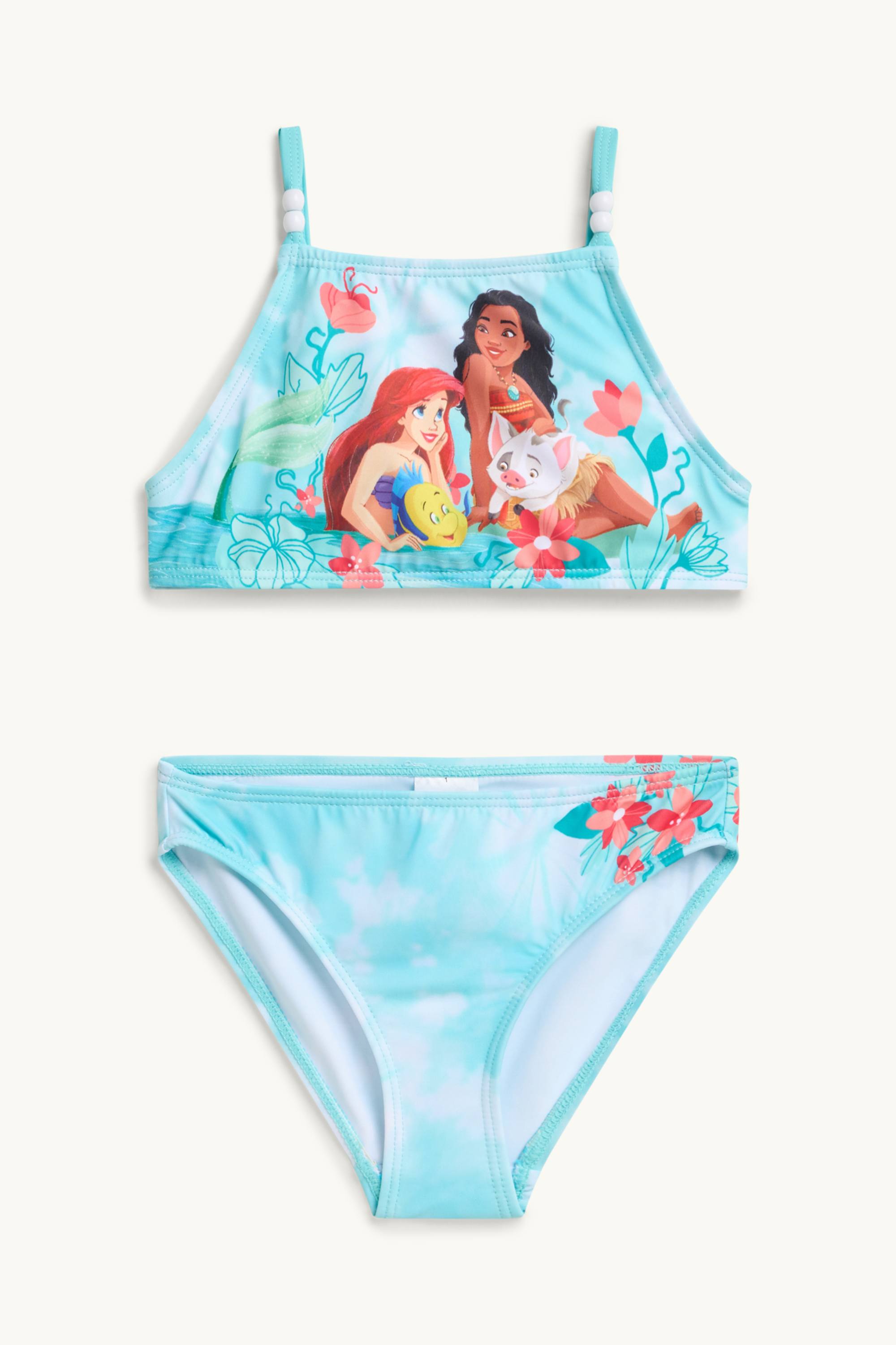 Disney - bikini - LYCRA® - 2 piece light blue