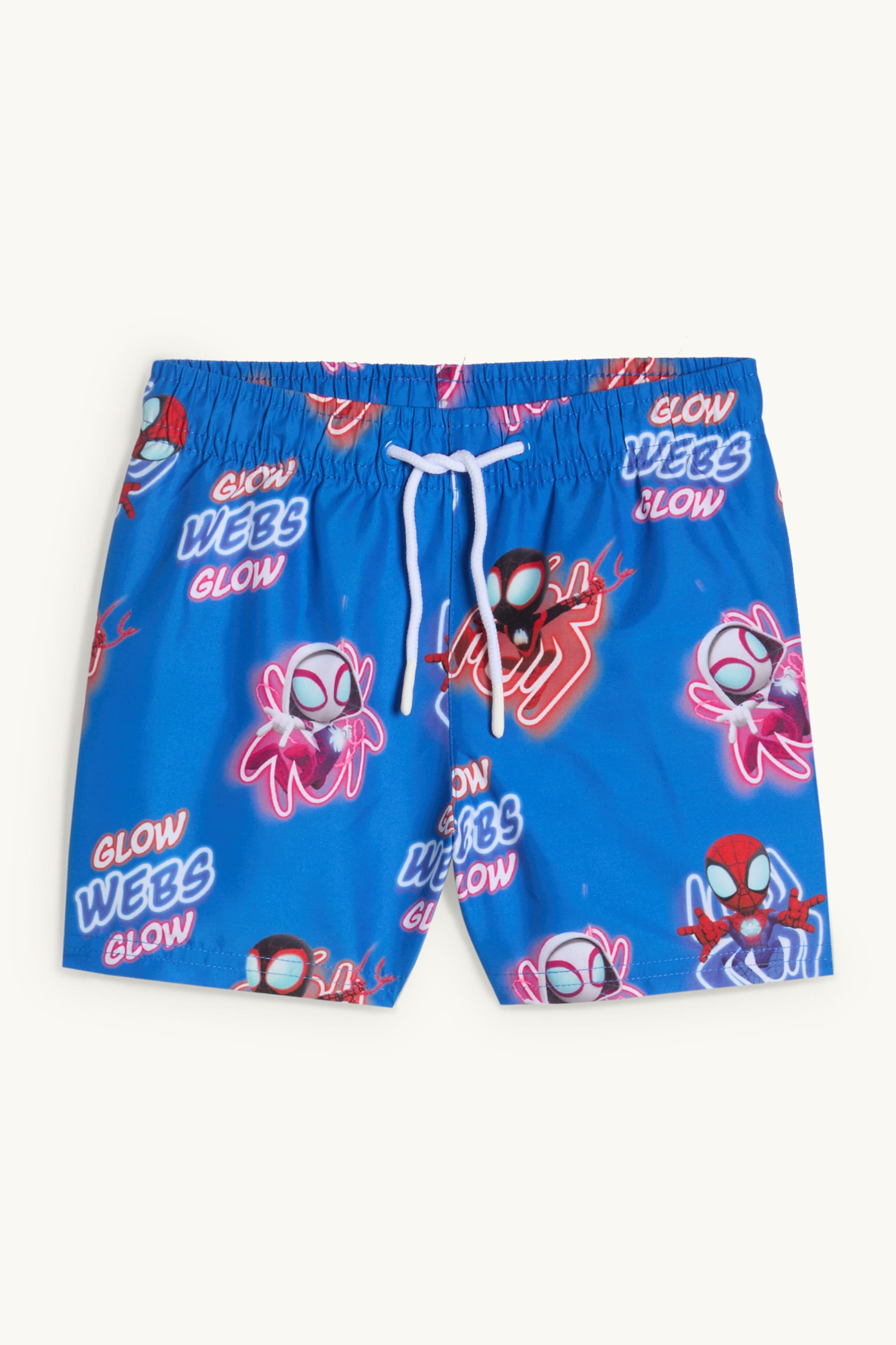 Spidey and His Super Friends - swim shorts blue