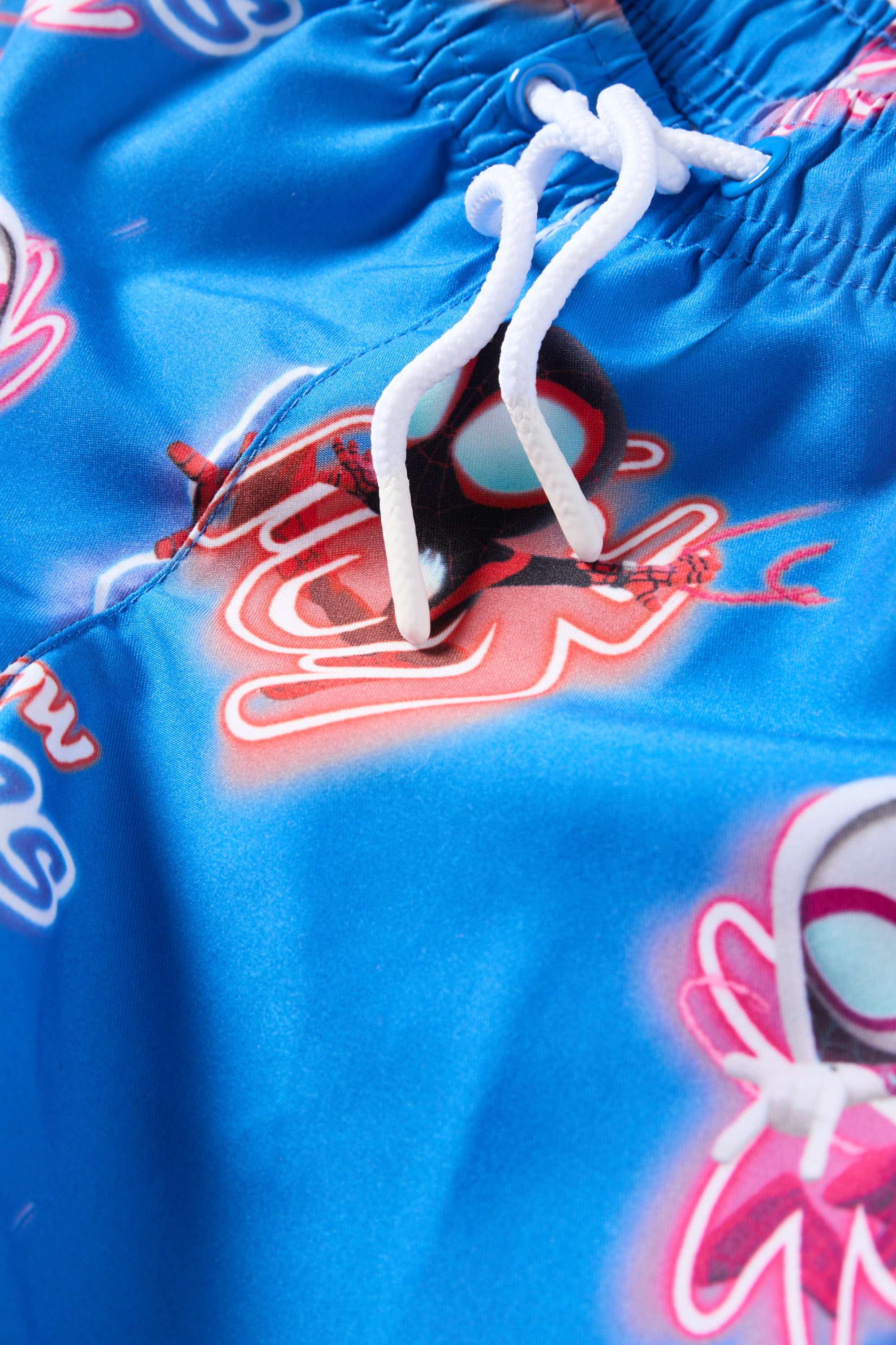Spidey and His Super Friends - swim shorts blue
