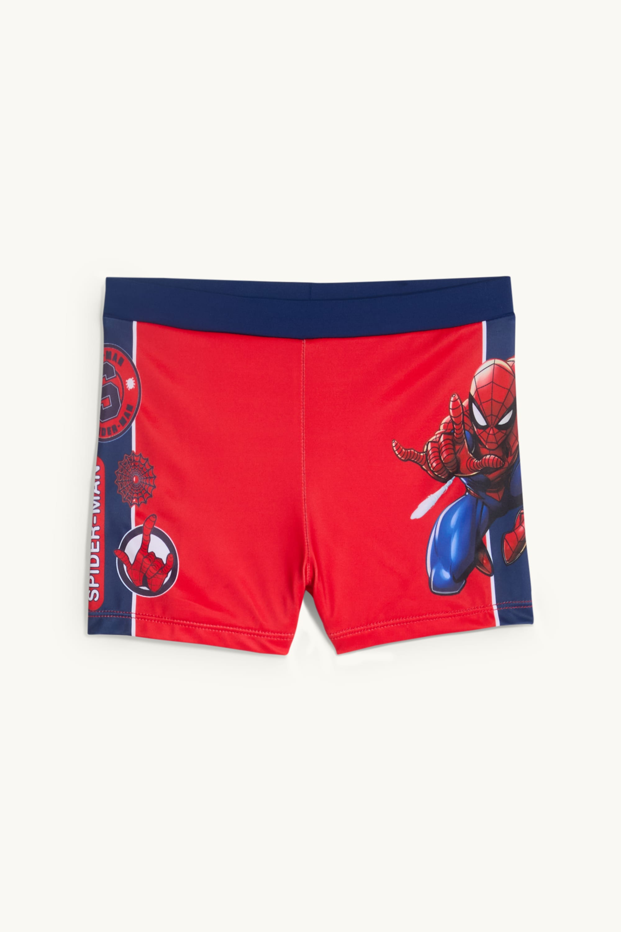 Spider-Man - swim shorts - LYCRA® XTRA LIFE™ red / blue