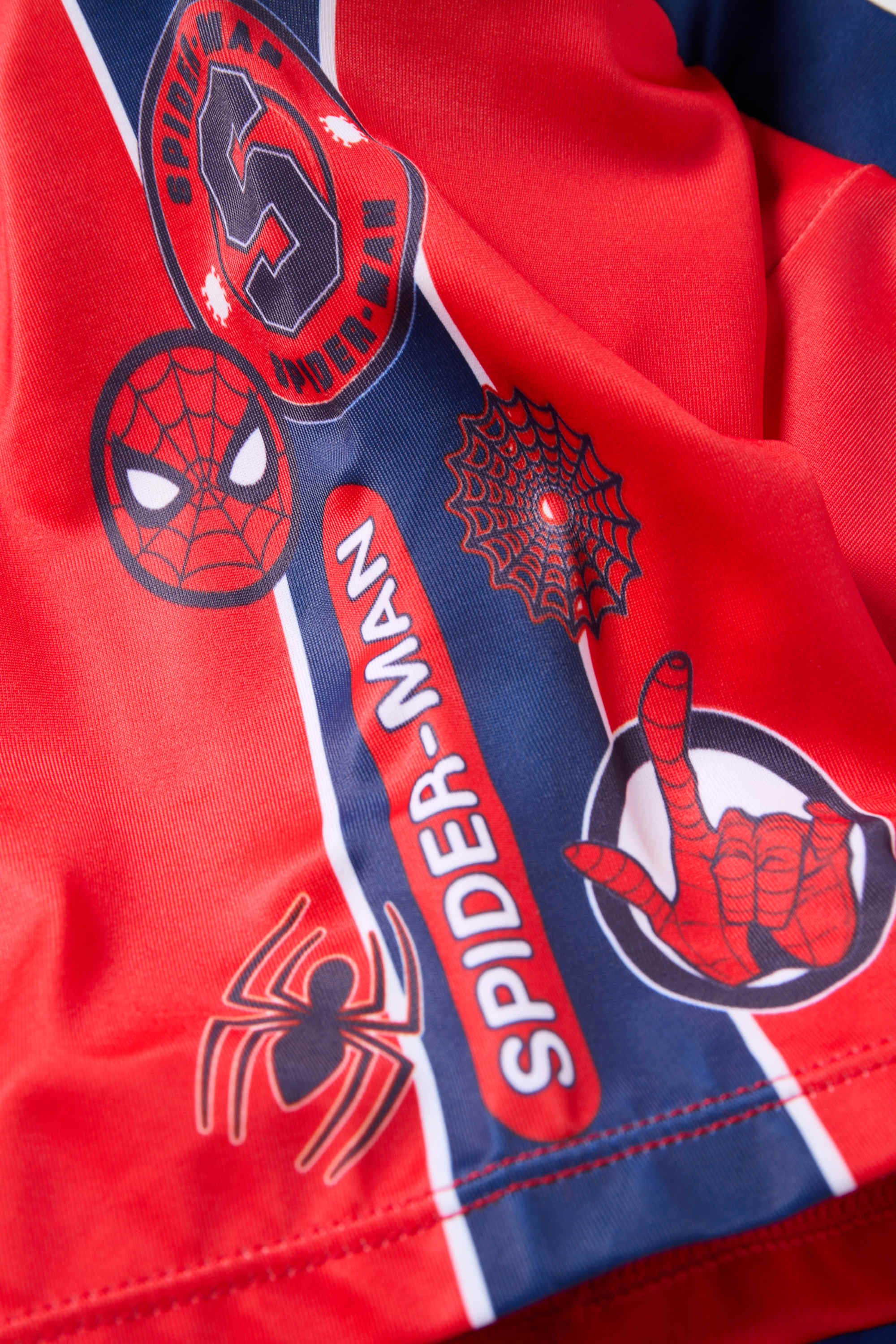 Spider-Man - swim shorts - LYCRA® XTRA LIFE™ red / blue