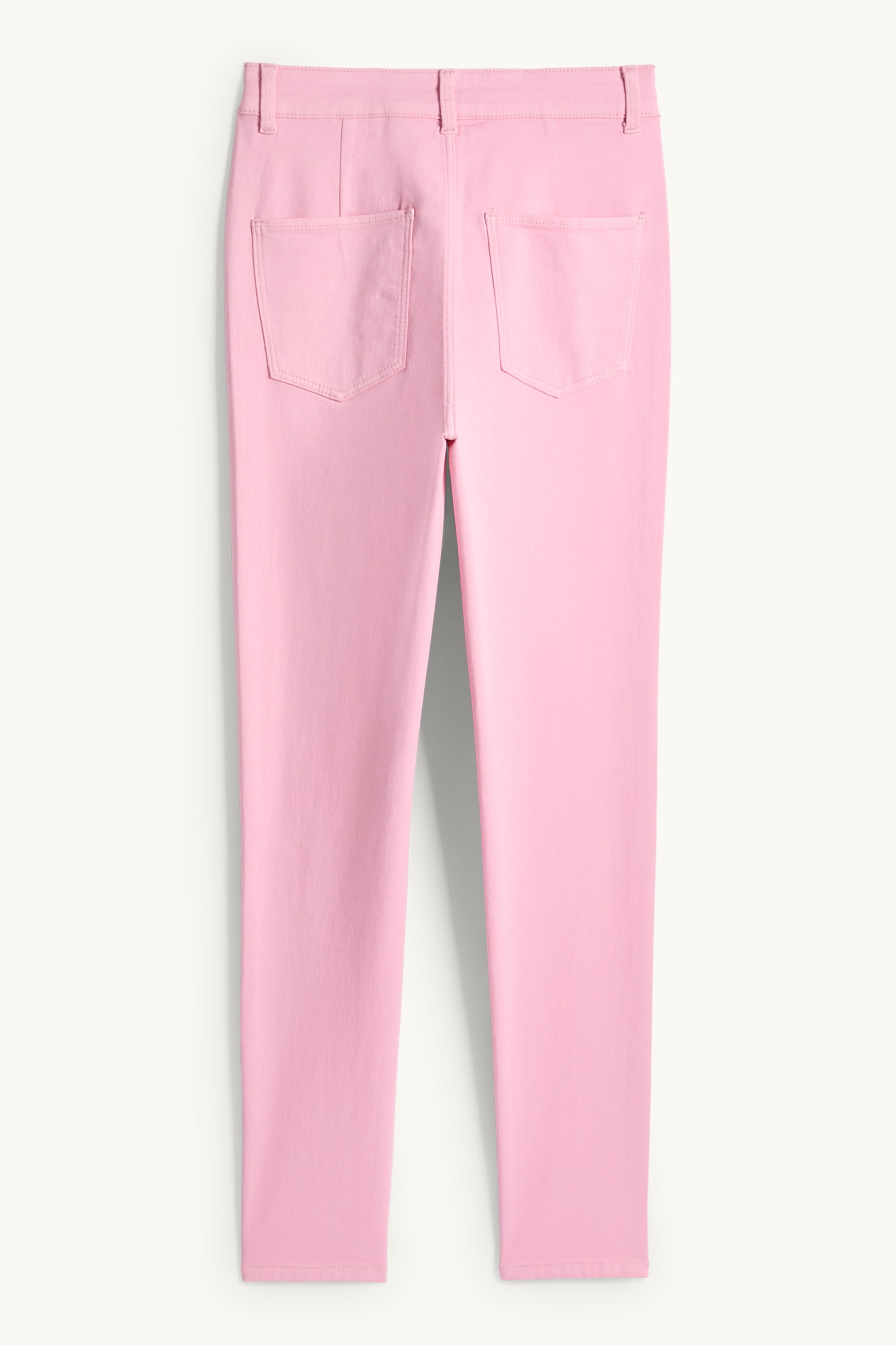 Jegging jeans - high waist rose