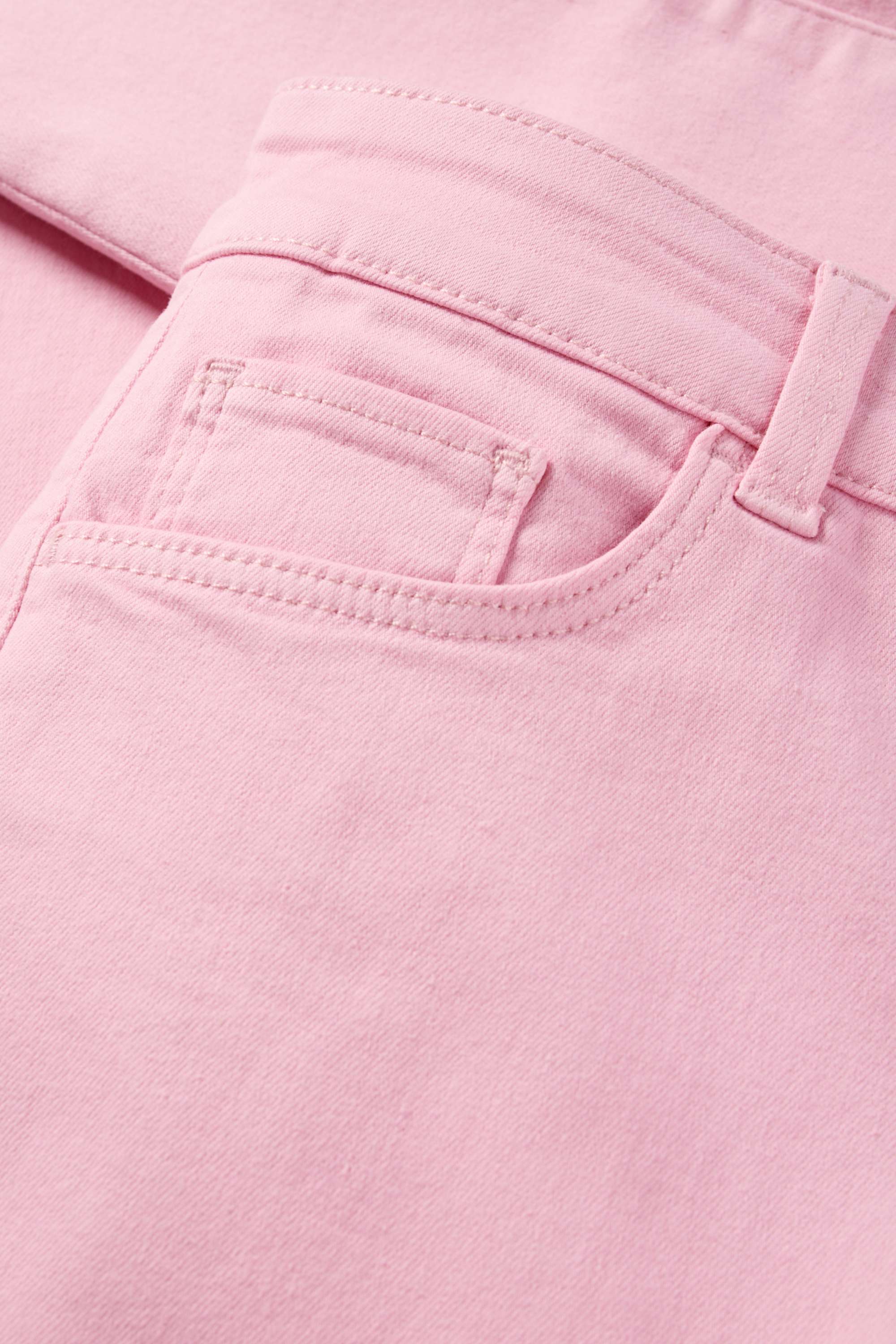 Jegging jeans - high waist rose