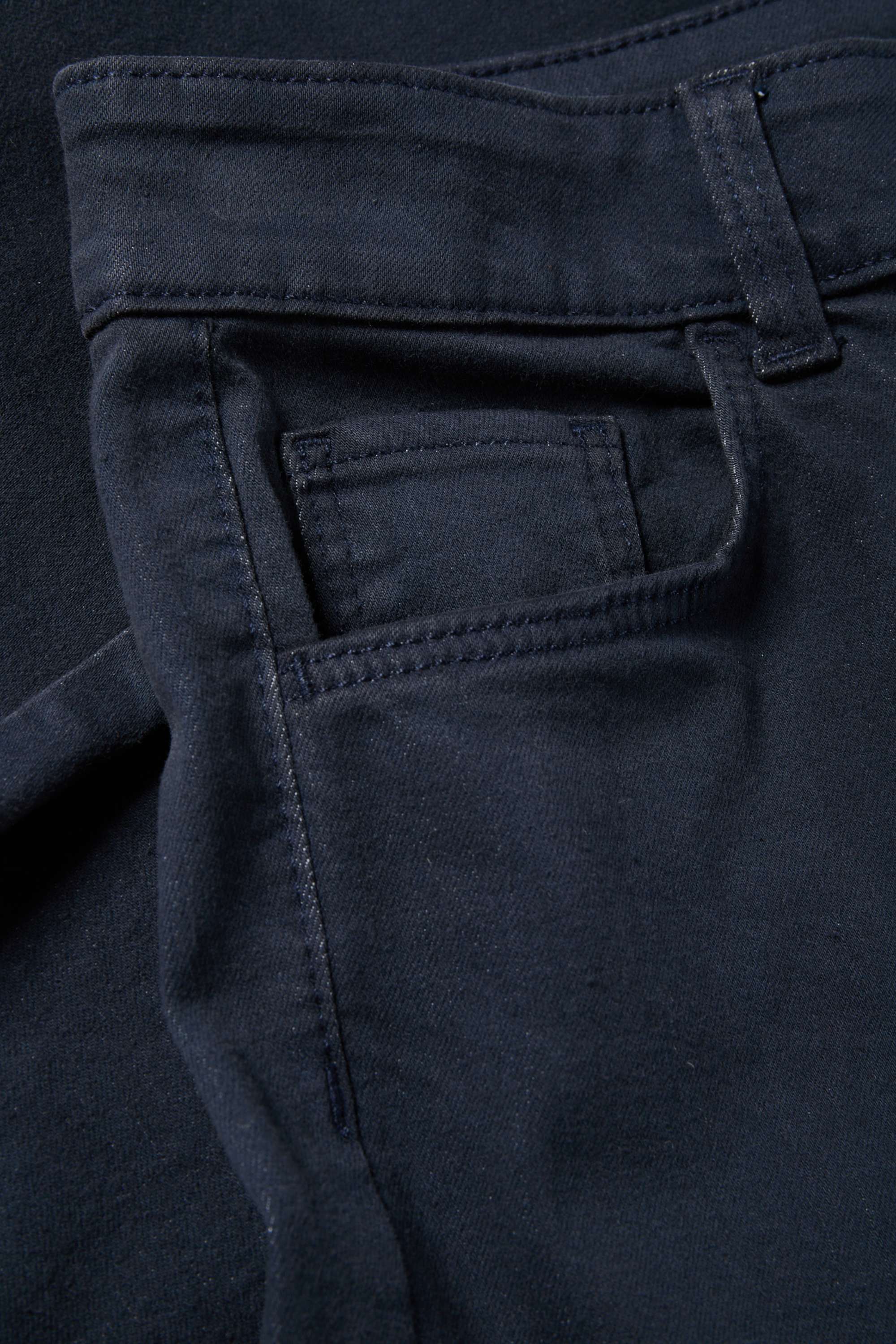 Jegging jeans - high waist dark blue