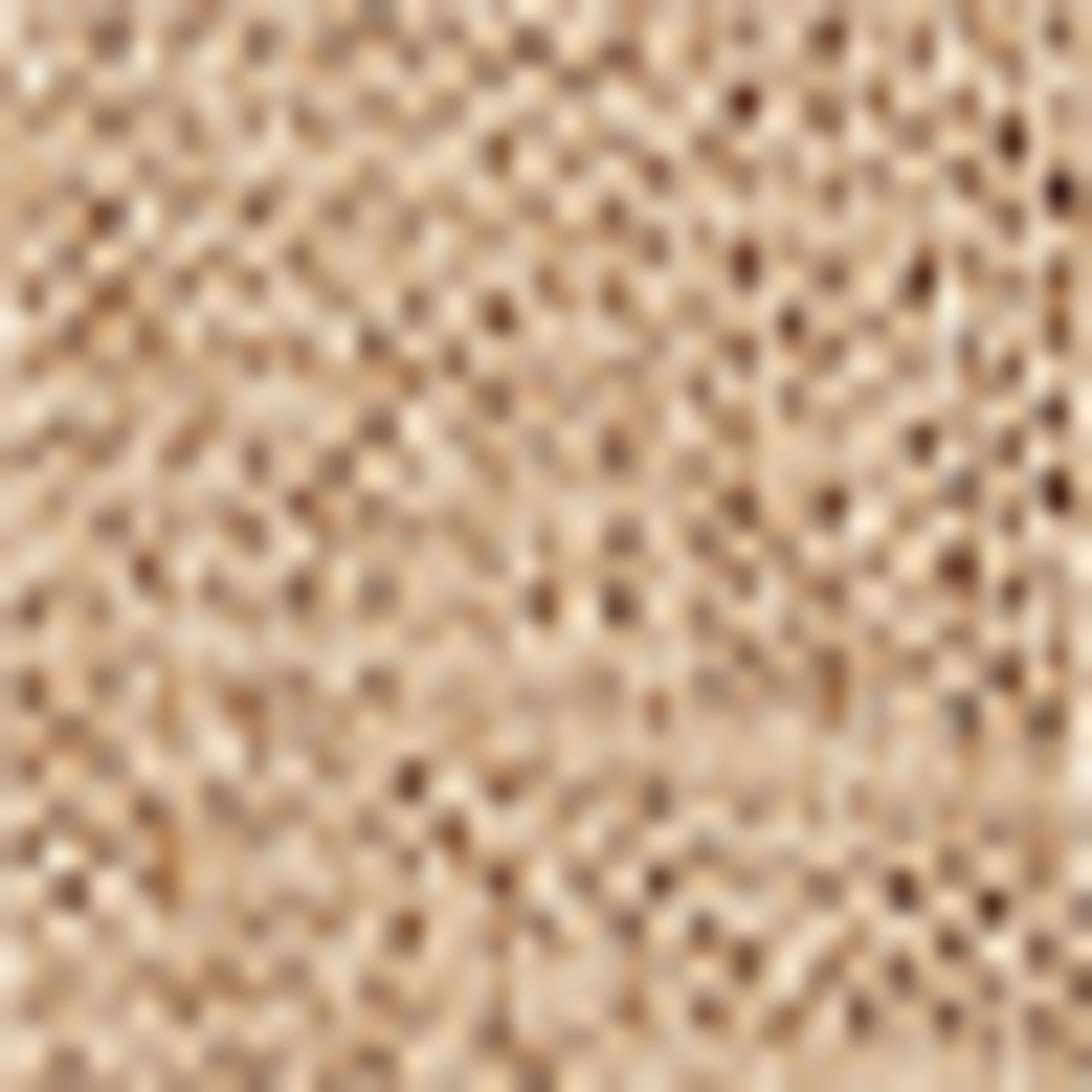 Knitted jumper - short sleeve beige