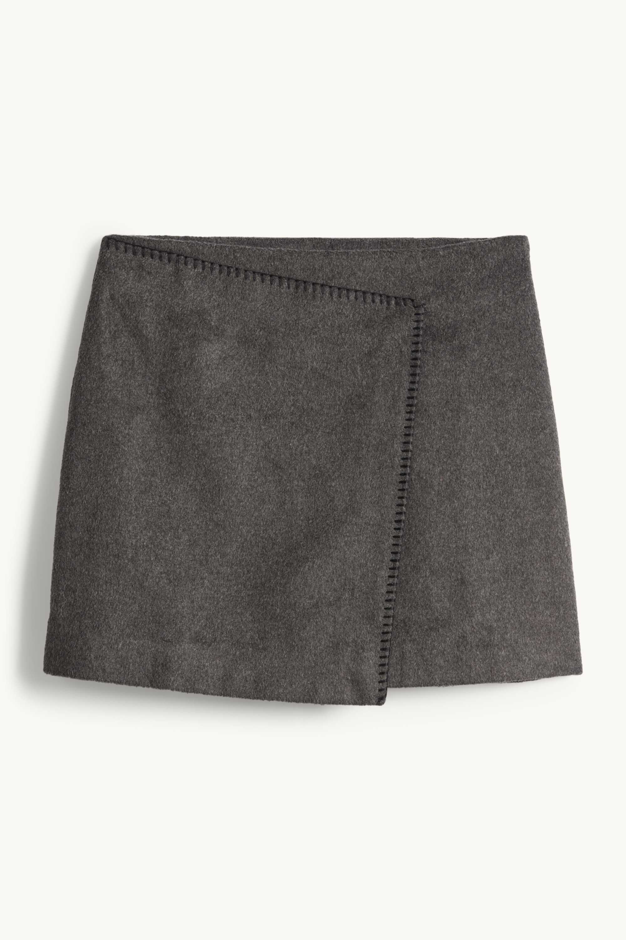 Miniskirt dark gray