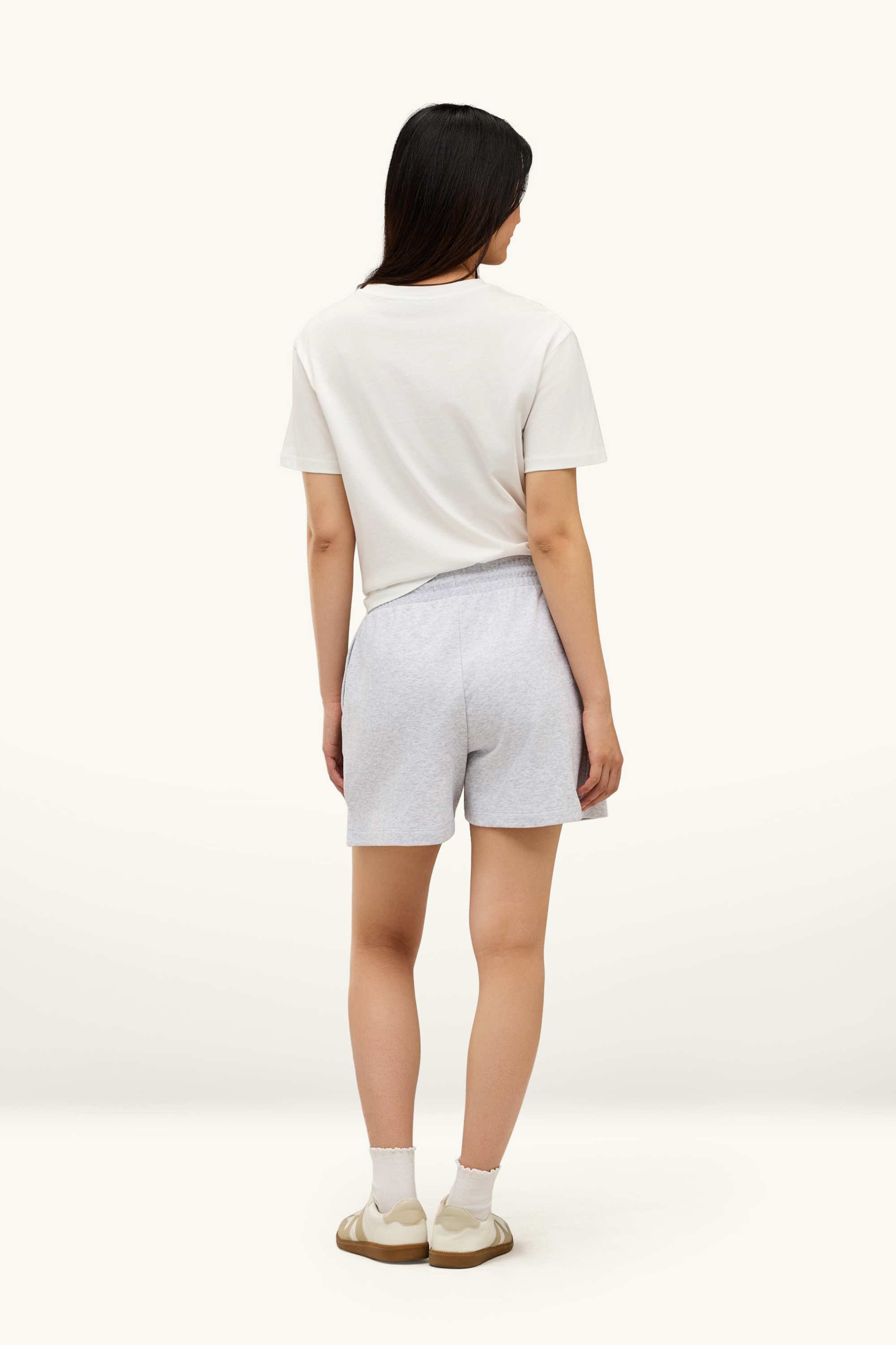 Sweat shorts light gray