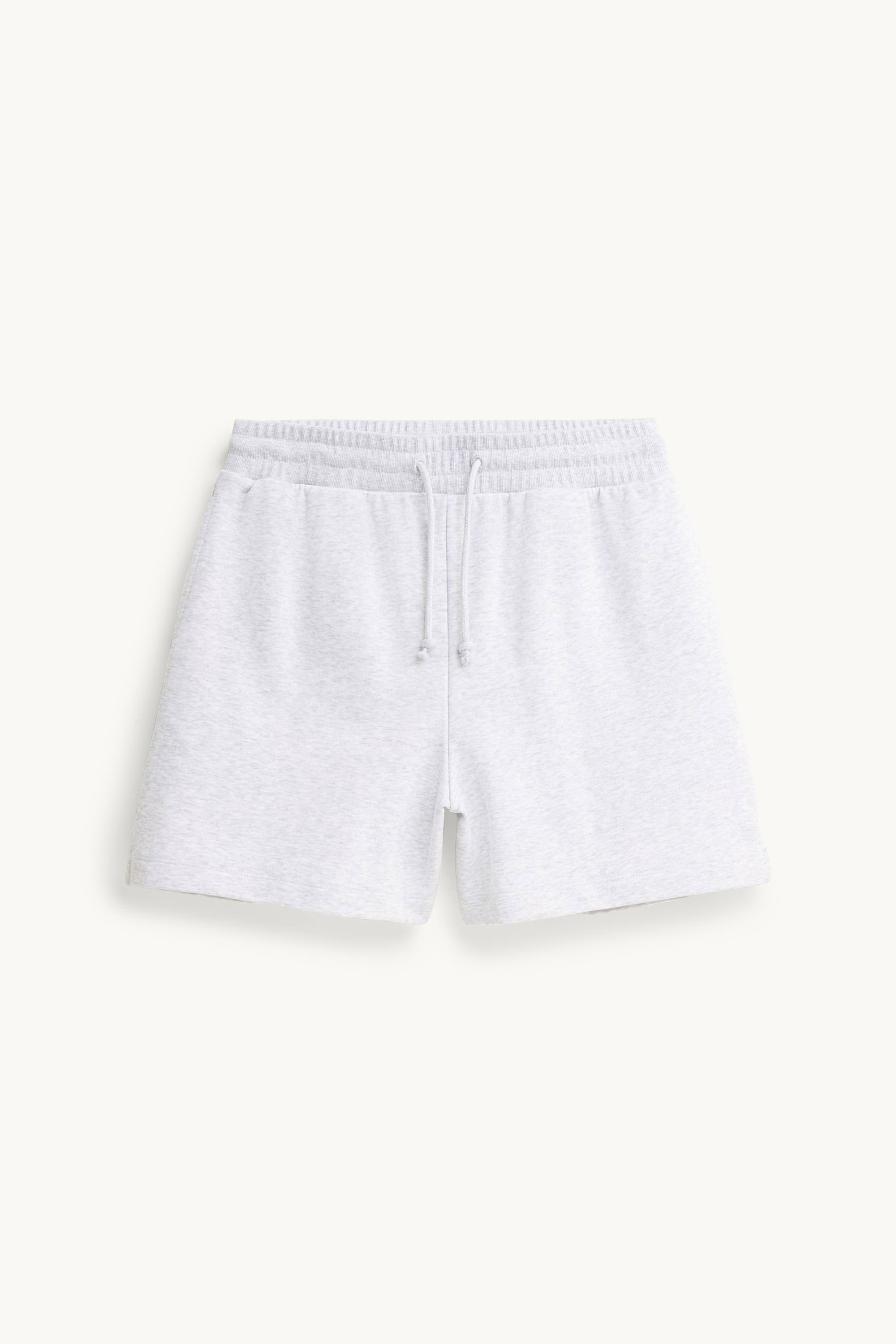 Sweat shorts light gray