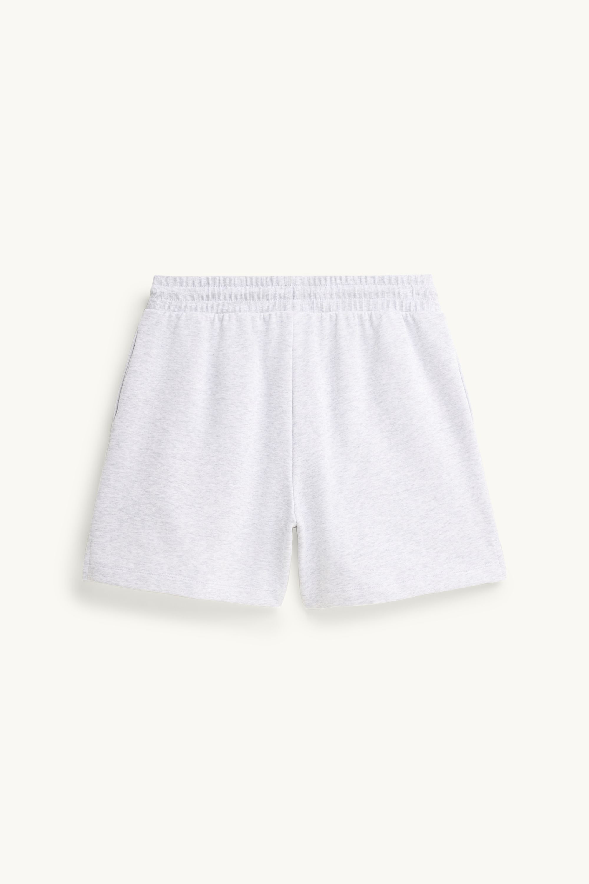 Sweat shorts light gray
