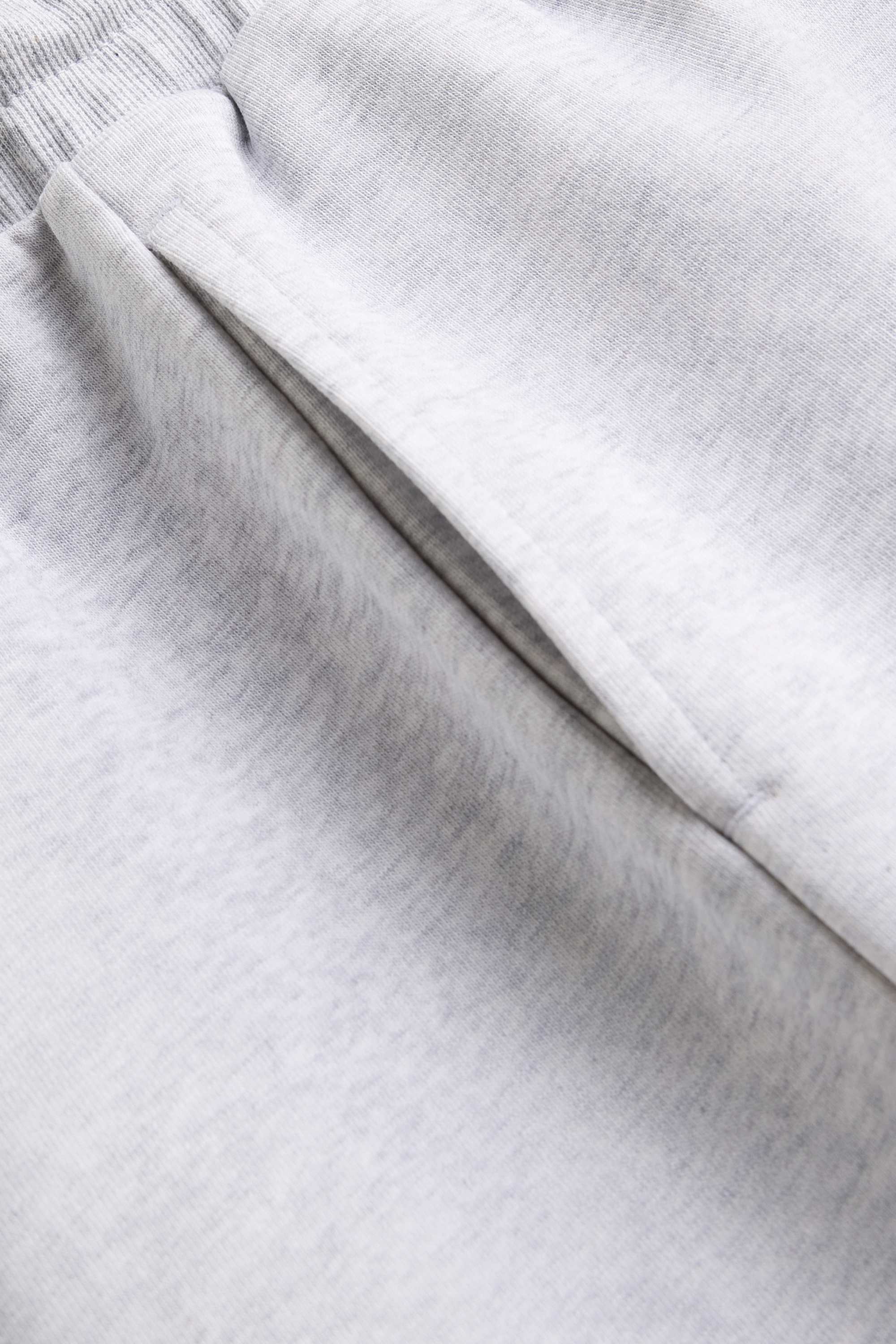 Sweat shorts light gray