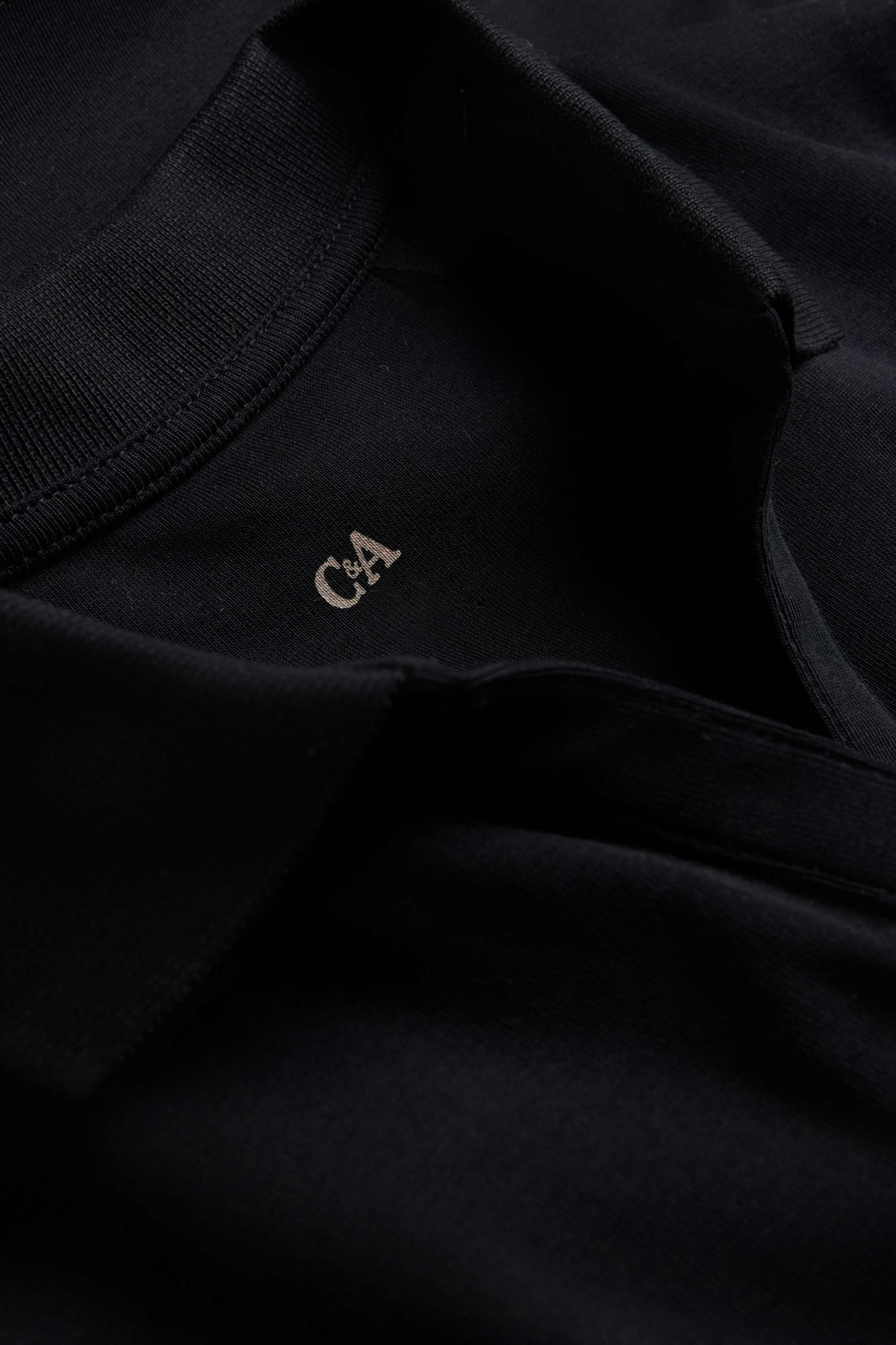 Polo shirt - regular fit black