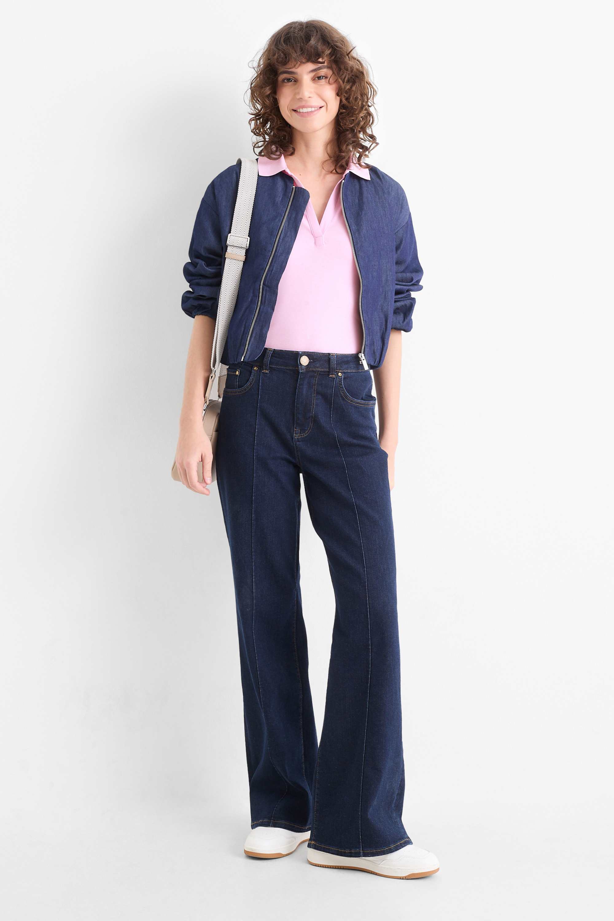 Polo shirt - regular fit pink
