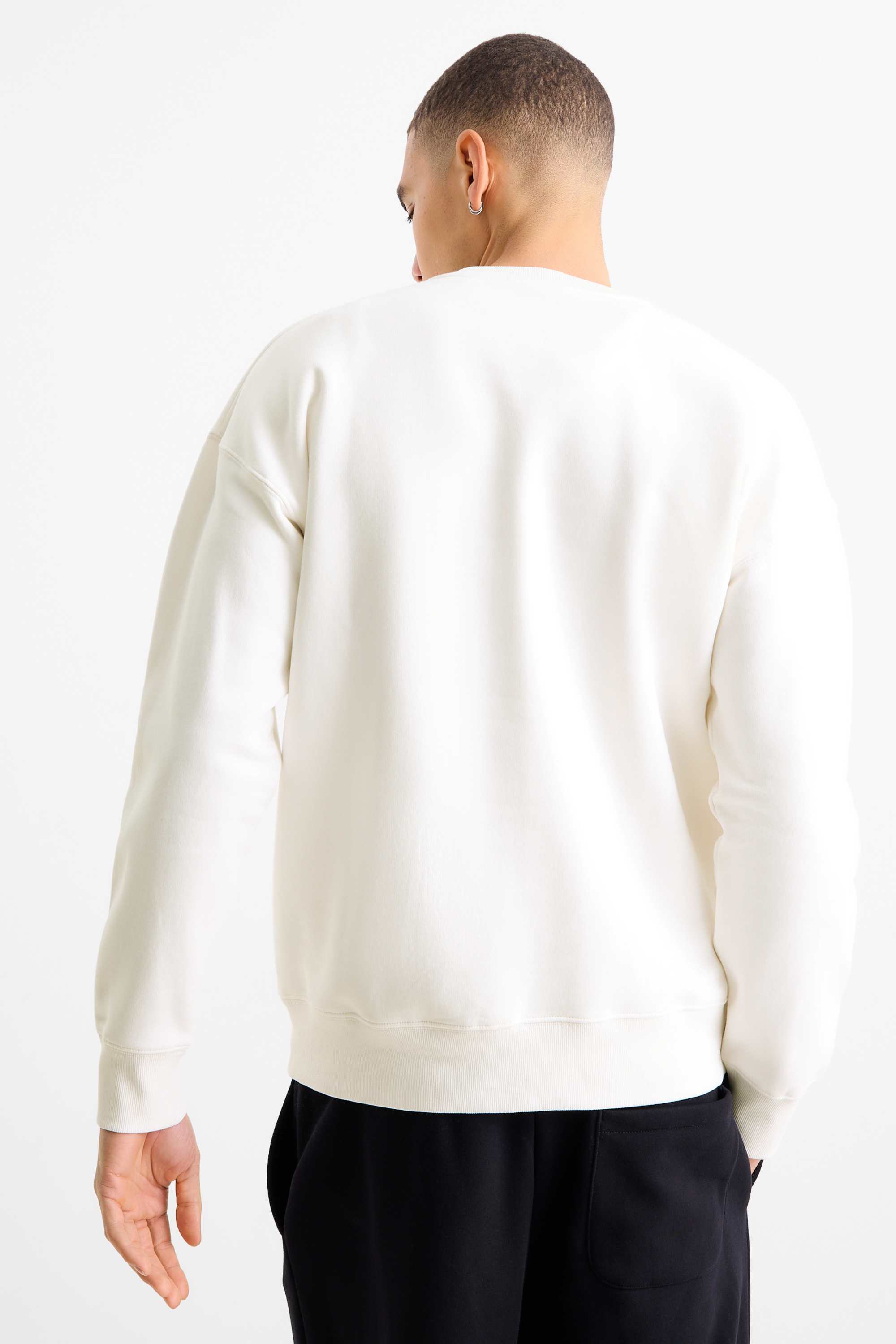 Sweatshirt white