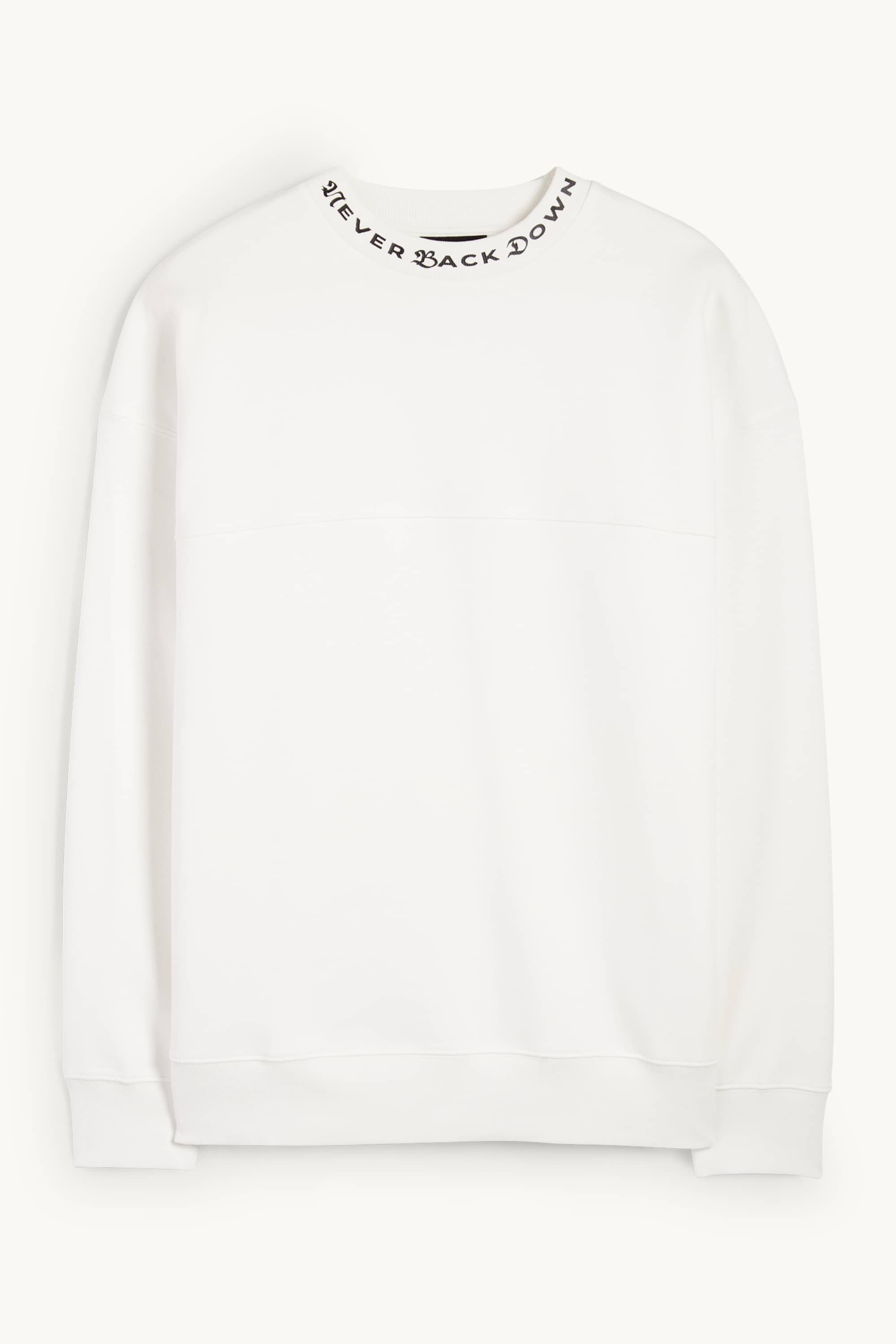 Sweatshirt white