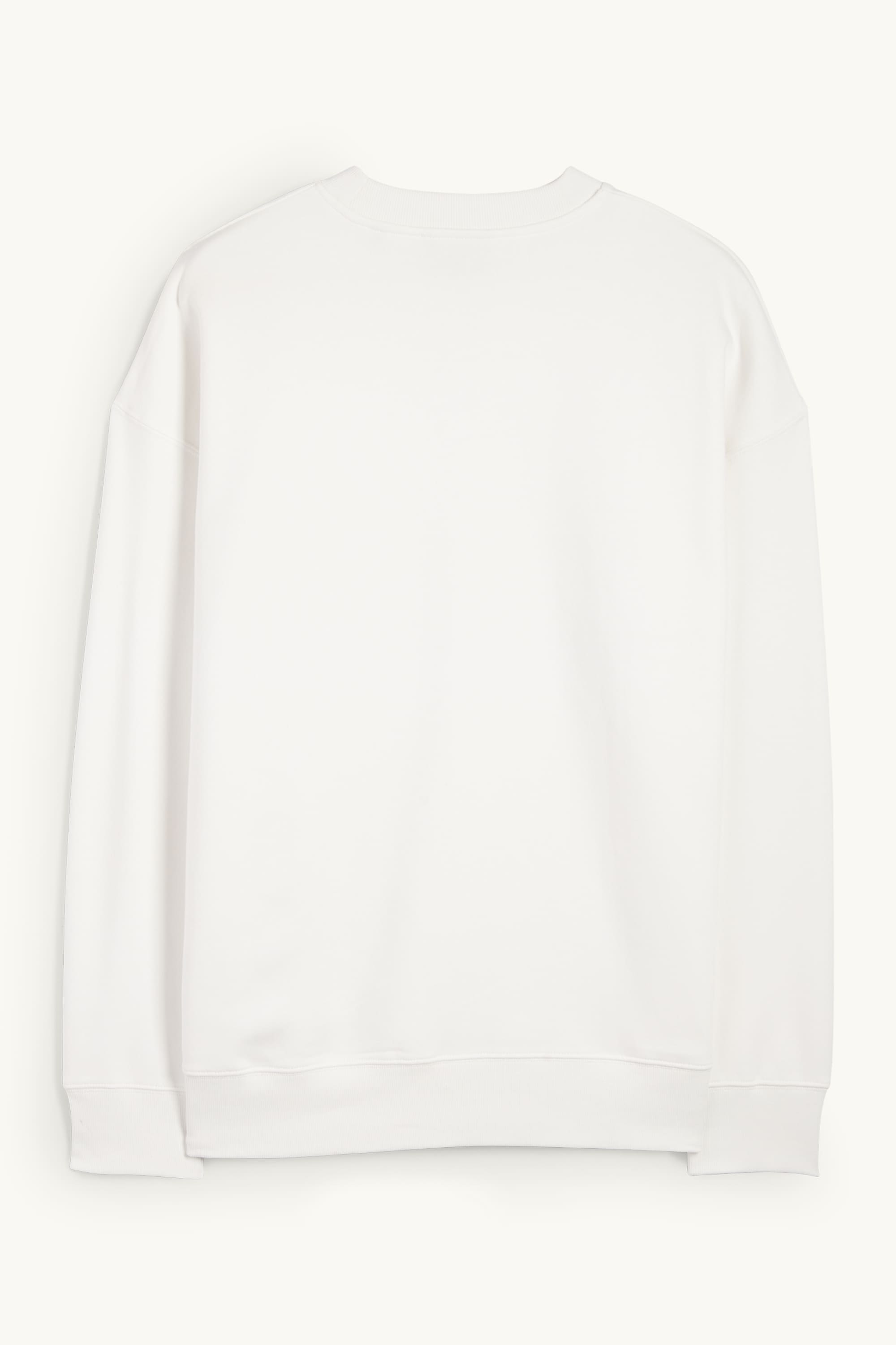Sweatshirt white
