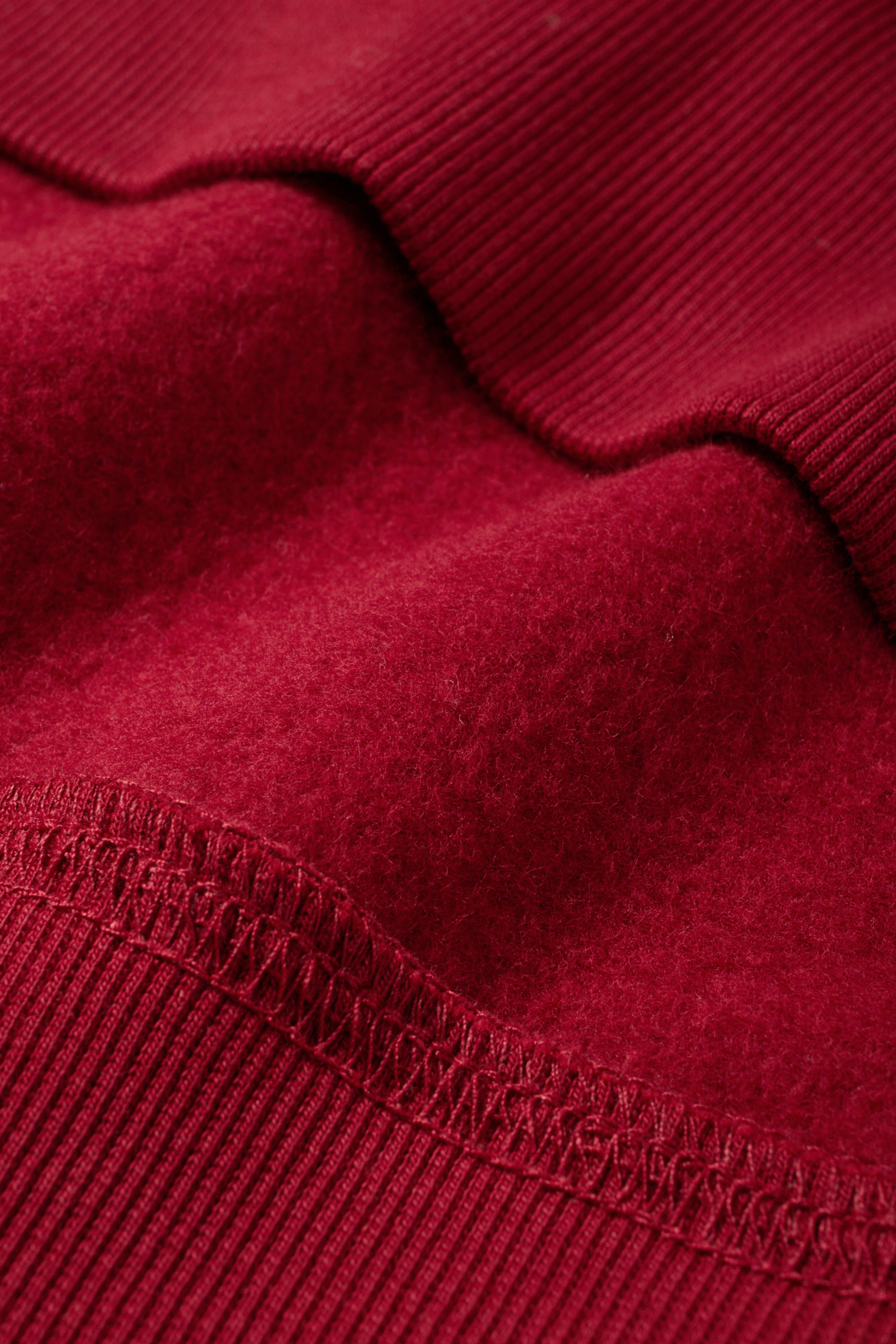 Sweatshirt dark red
