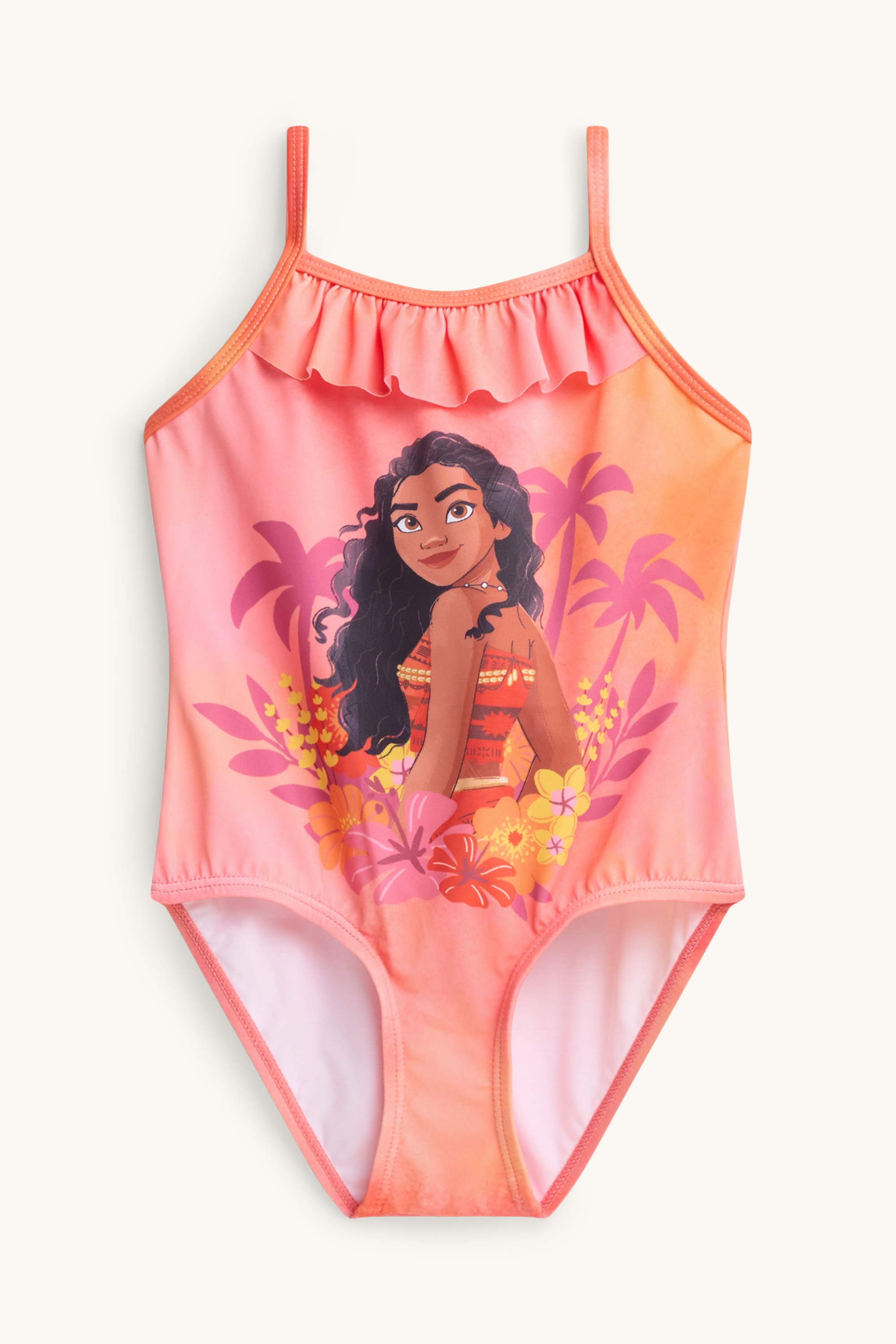 Vaiana - swimsuit orange