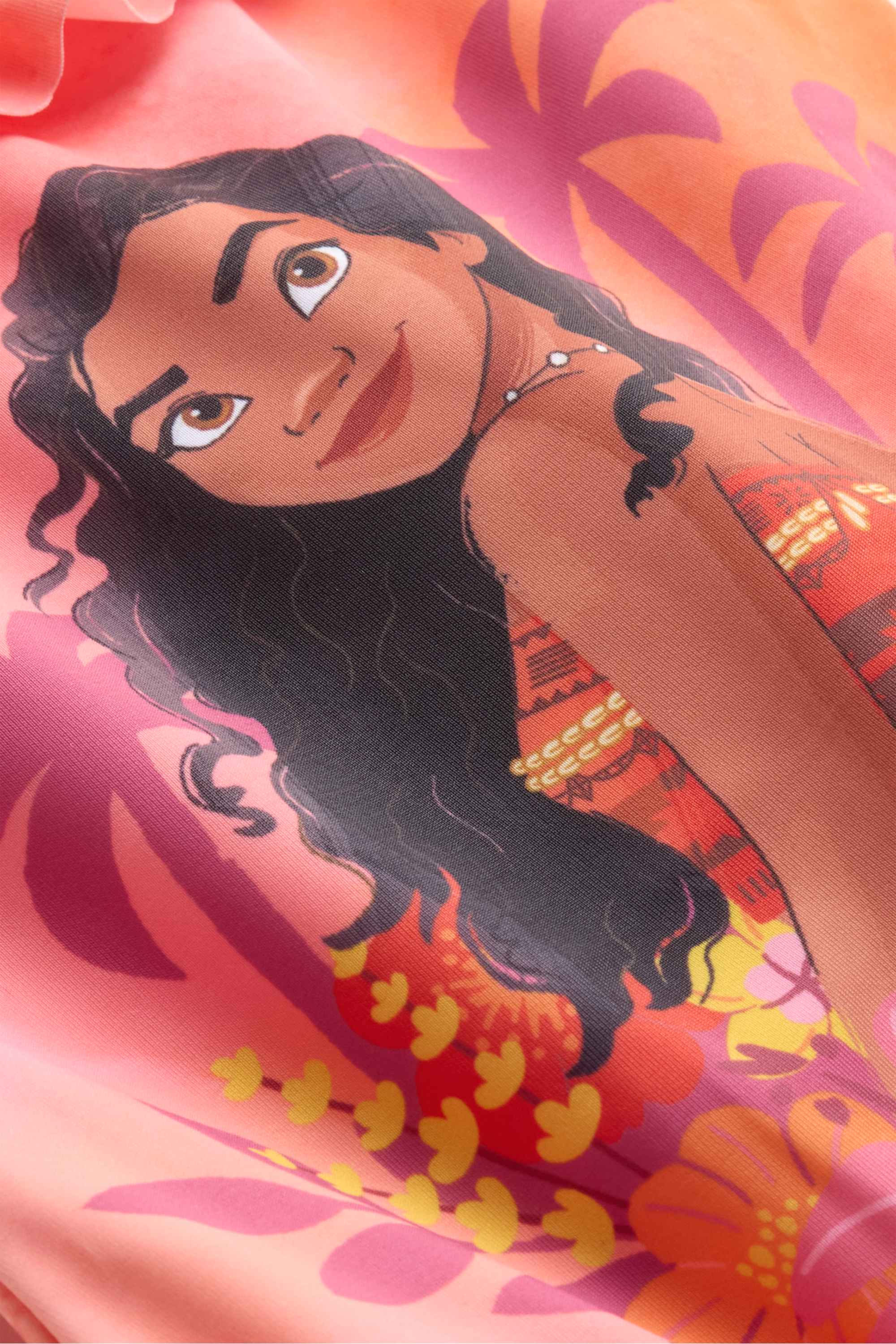 Vaiana - swimsuit orange