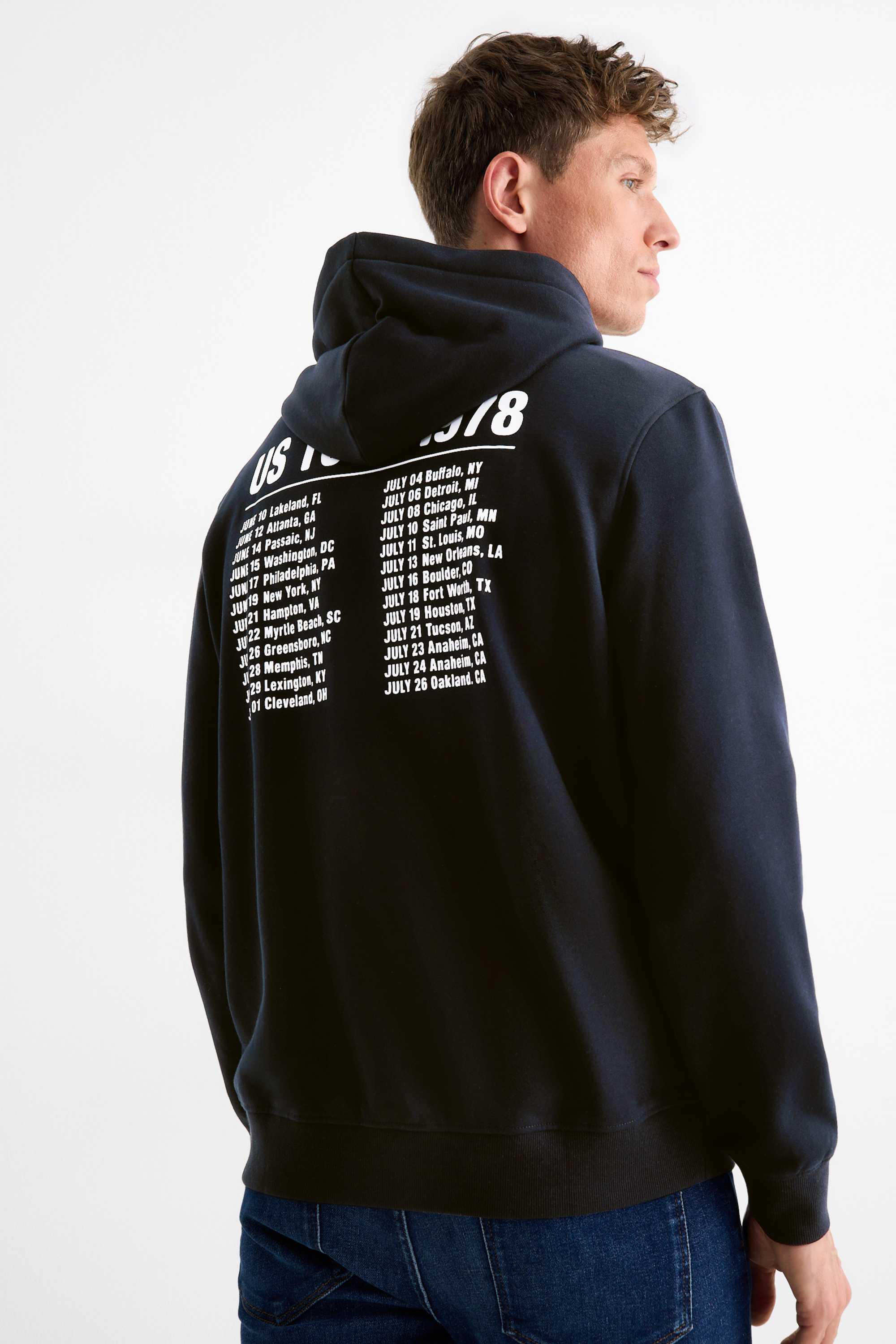 Hoodie - Rolling Stones black