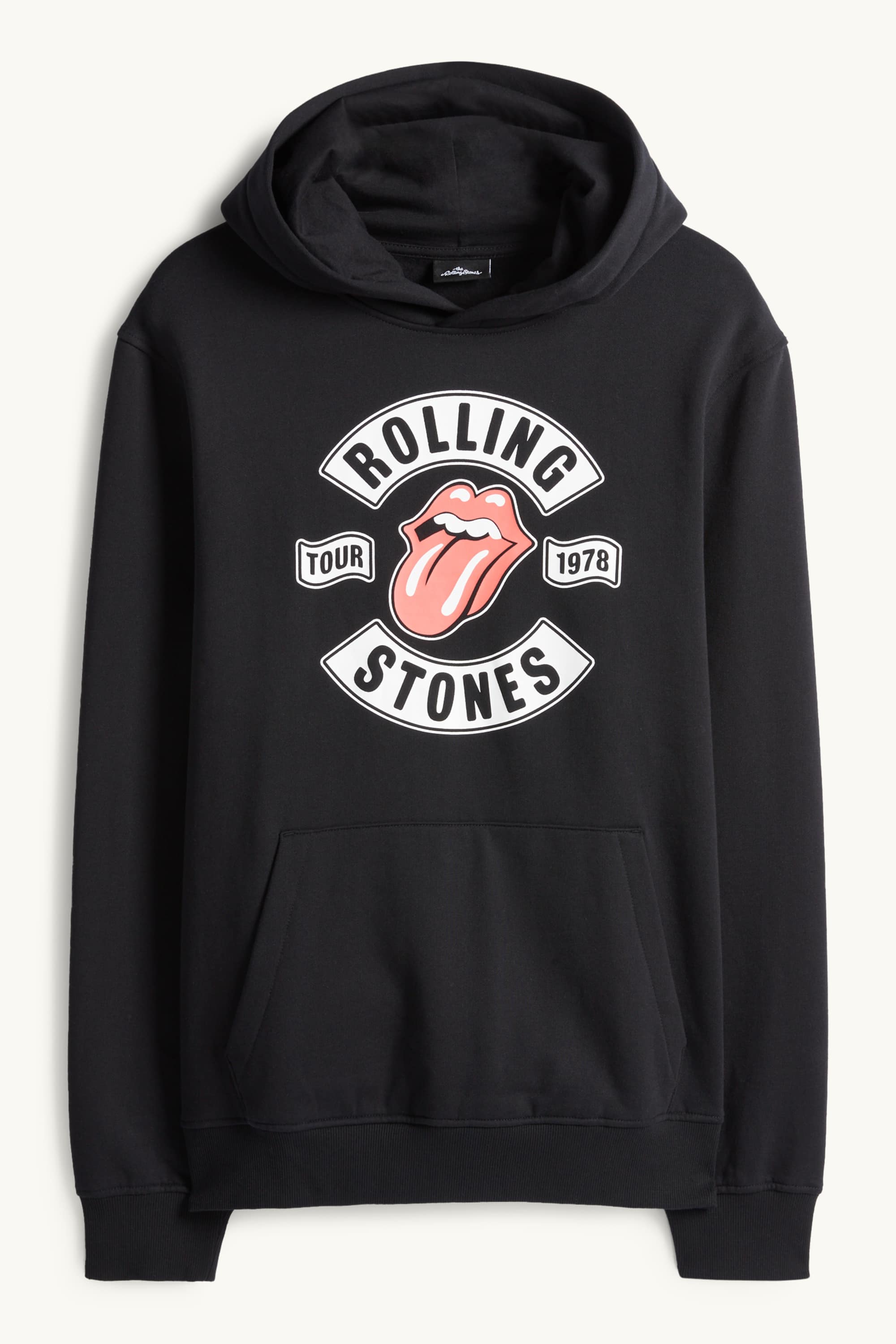 Hoodie - Rolling Stones black