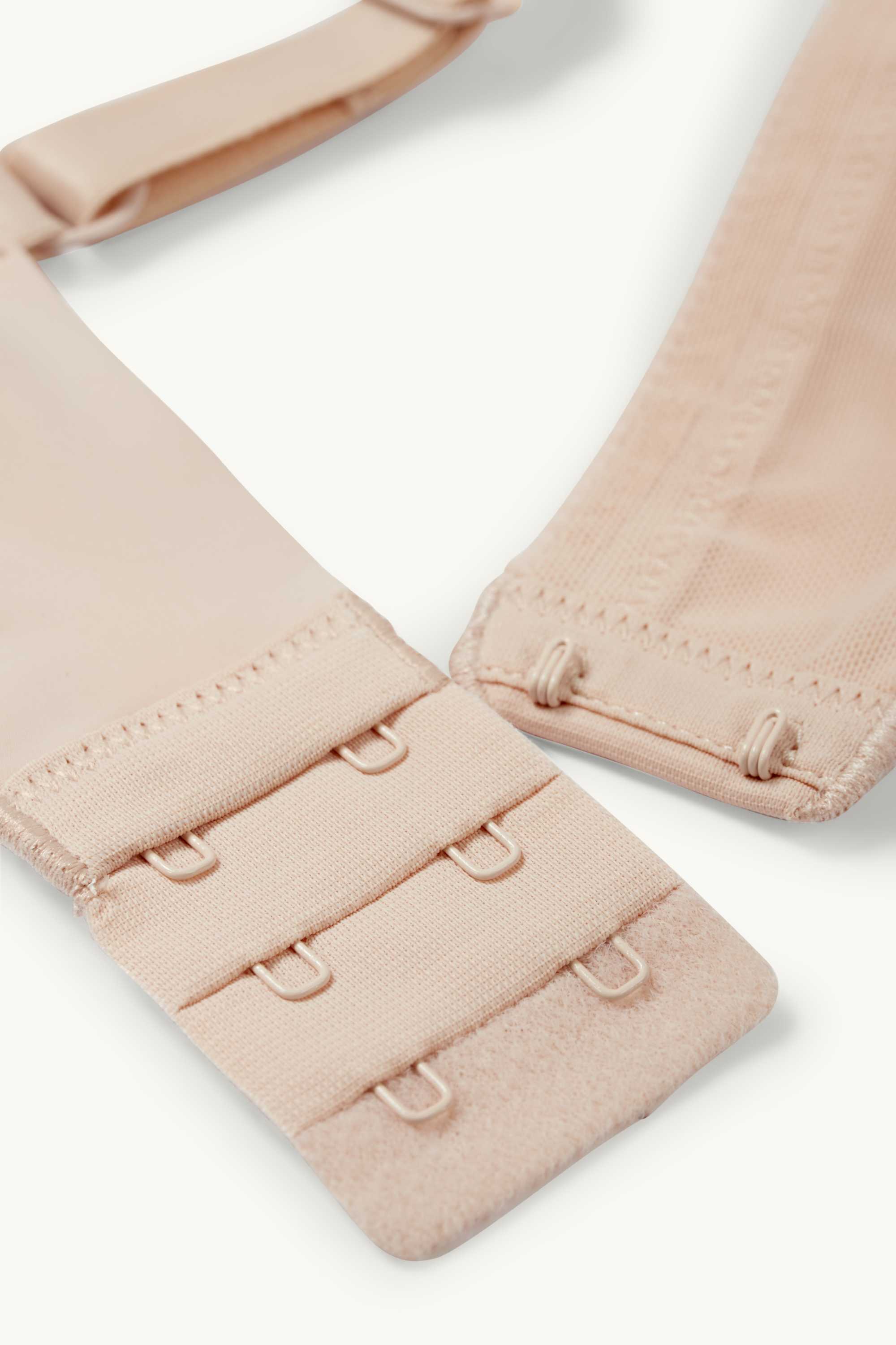 Non-wired bra - padded - LYCRA® light beige