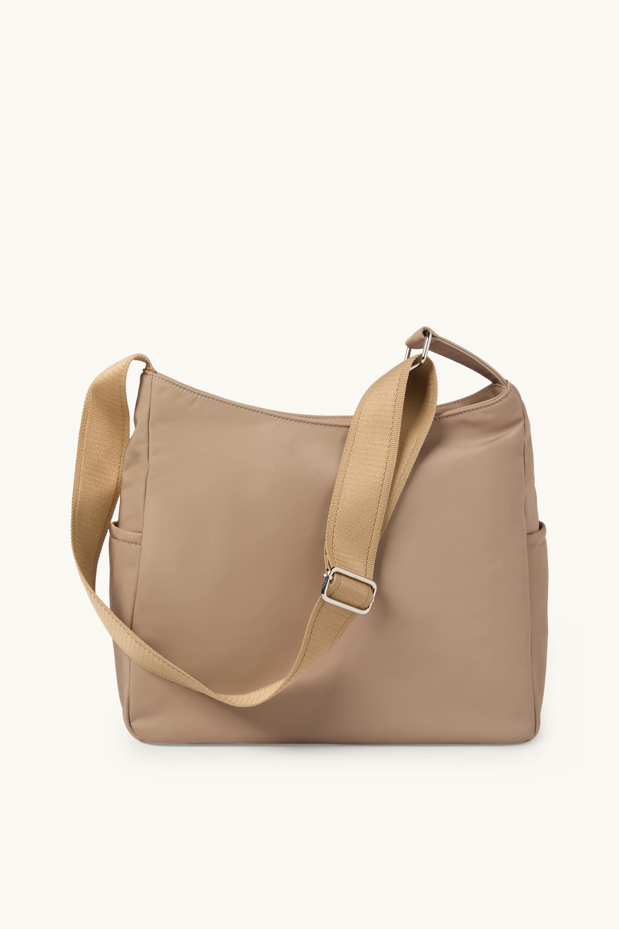 Shoulder bag beige