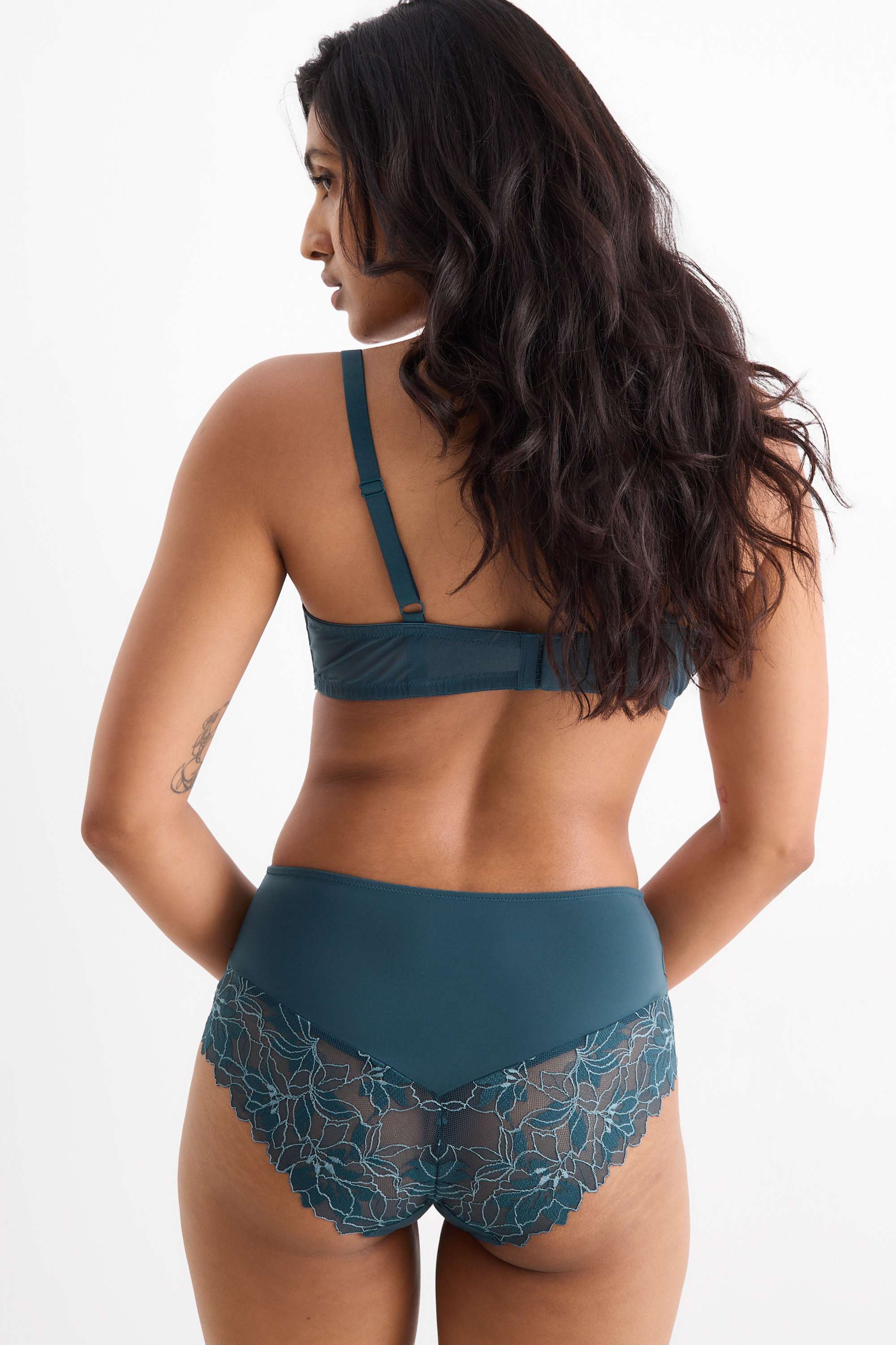 Knickers dark green