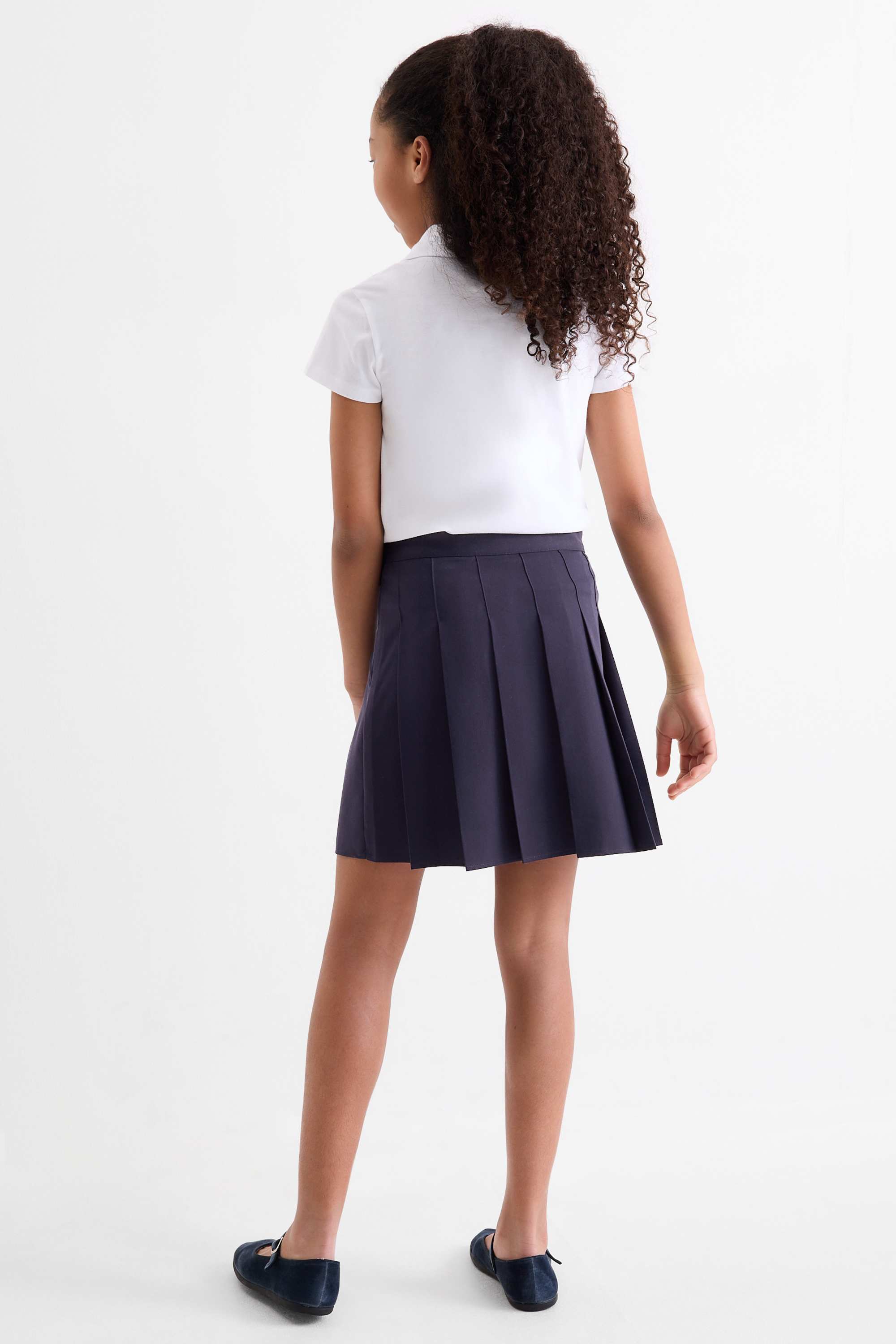Skirt dark blue