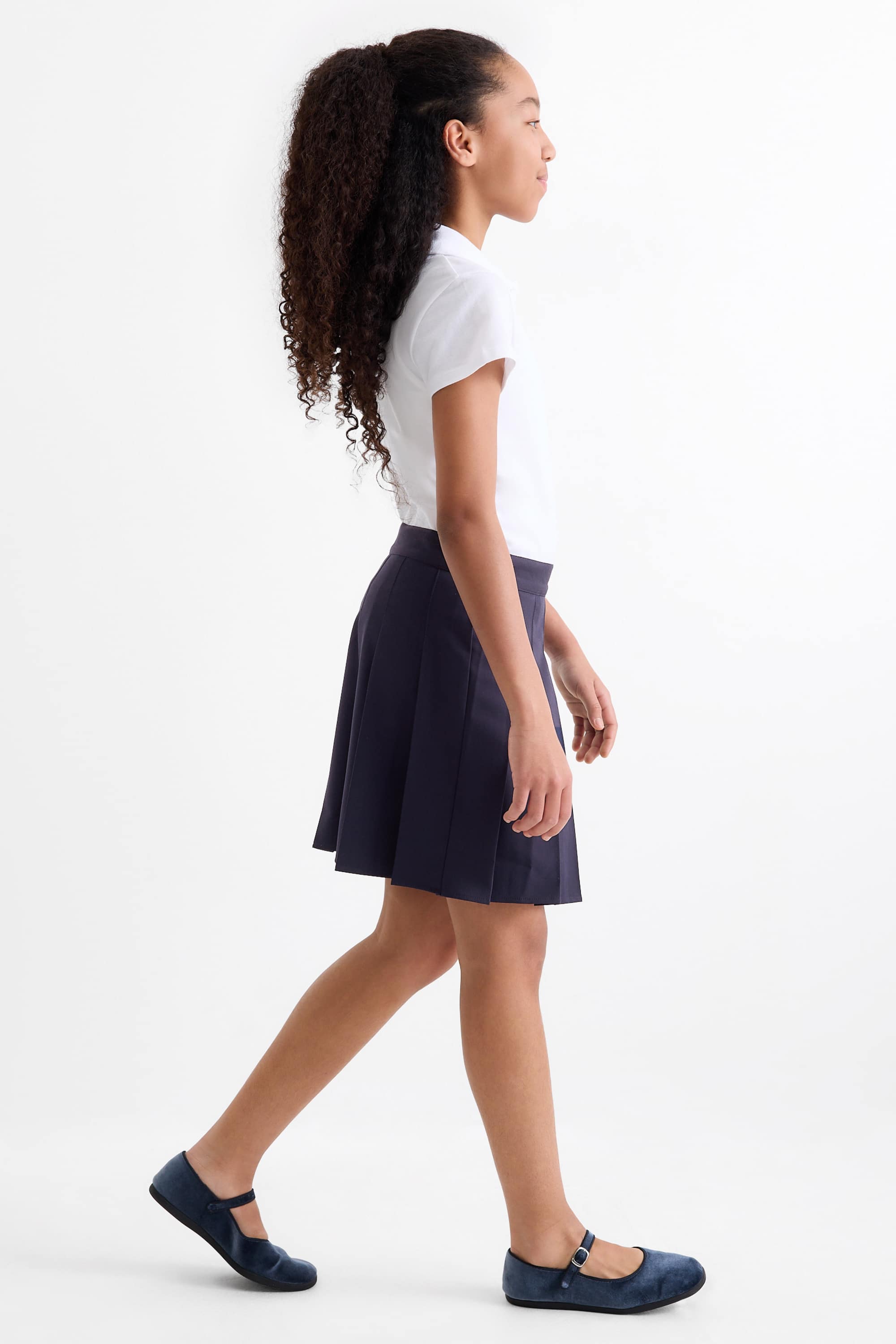 Skirt dark blue