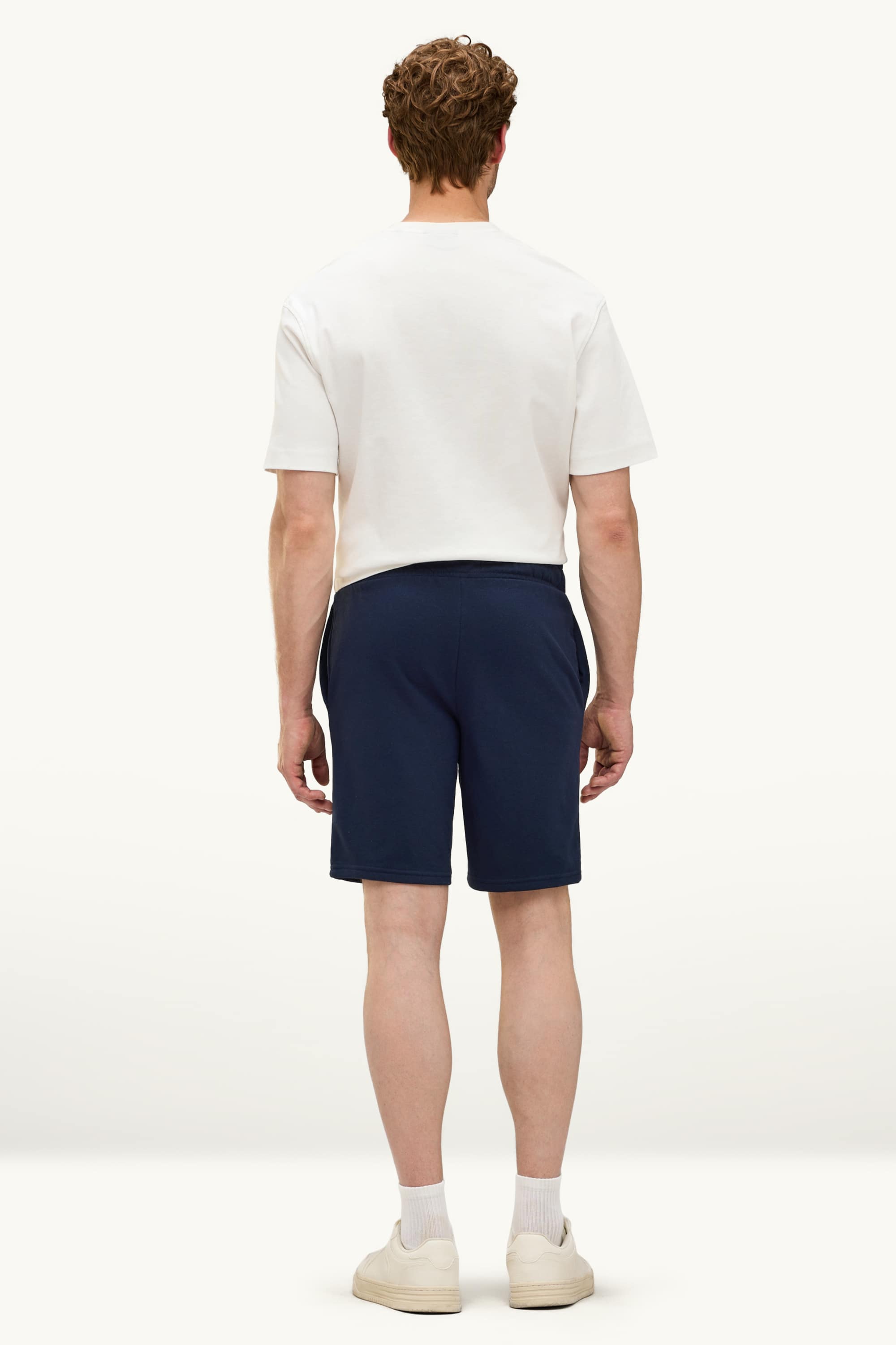Sweat shorts dark blue (1)