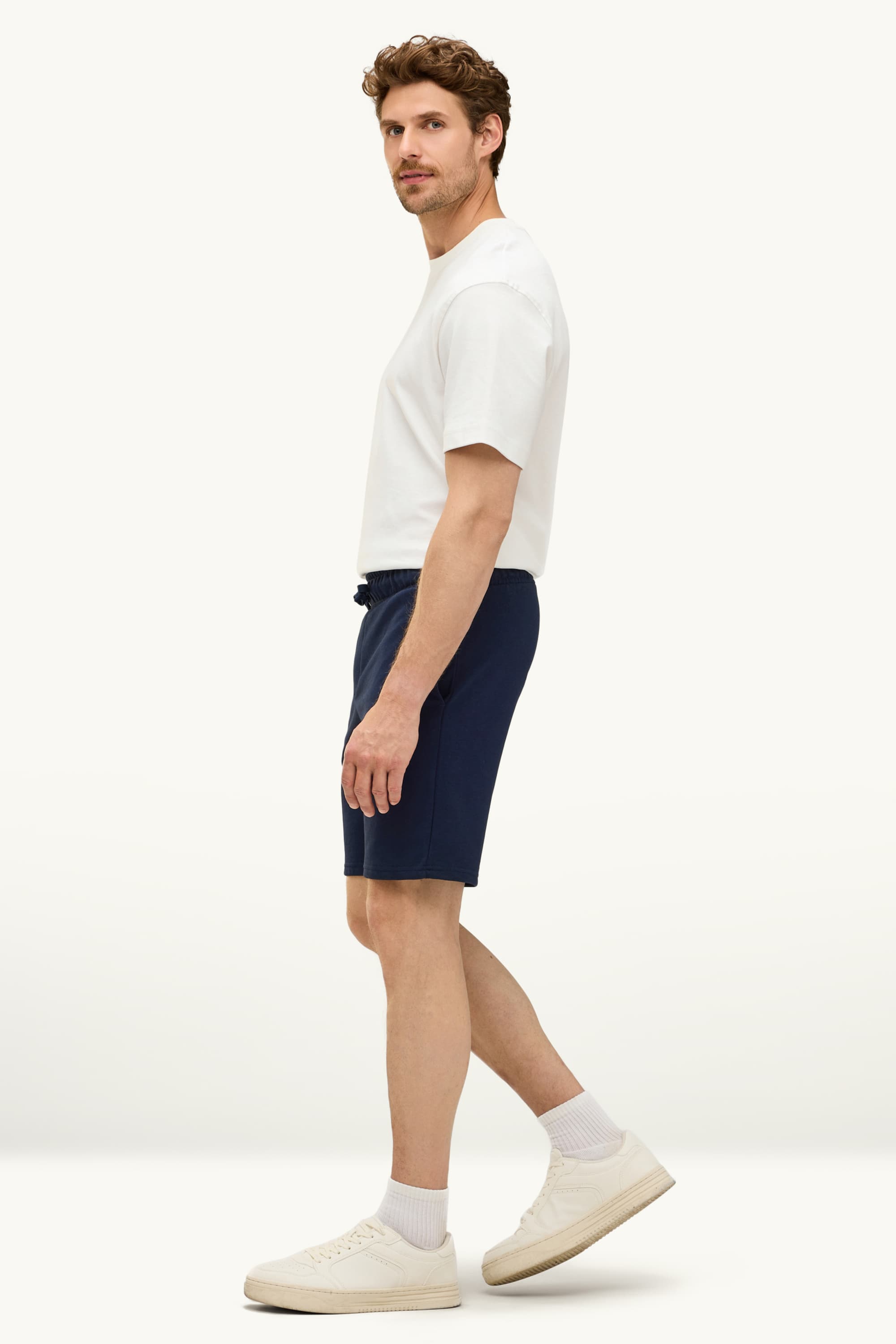 Sweat shorts dark blue (1)