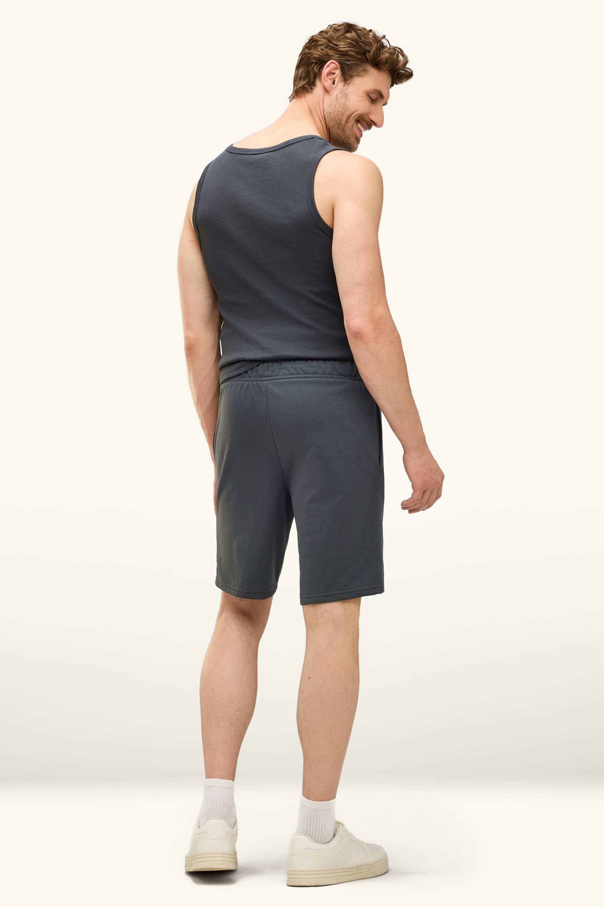 Sweat shorts dark gray
