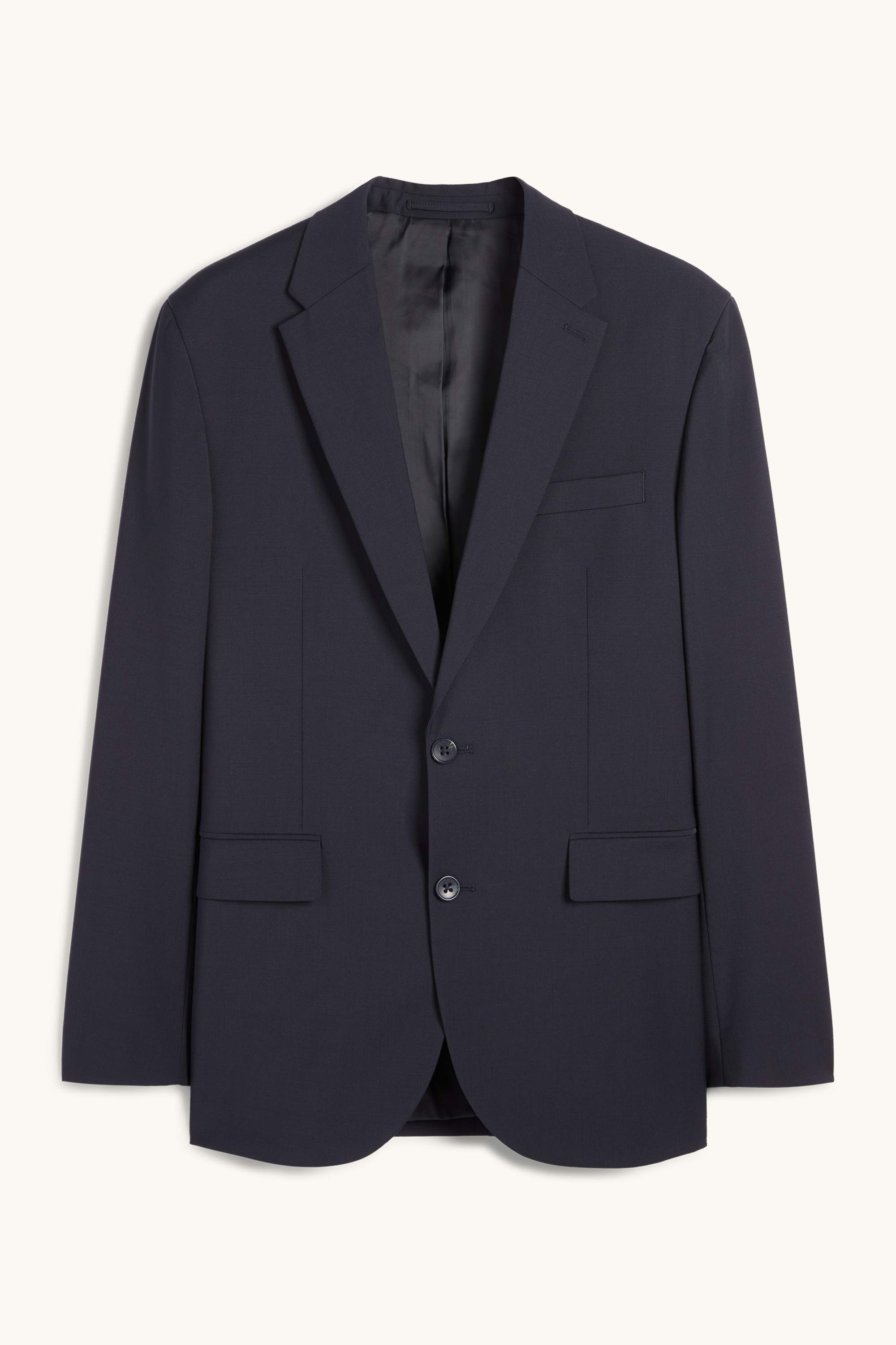 Mix & match tailored jacket - regular fit - Flex - new wool blend dark blue