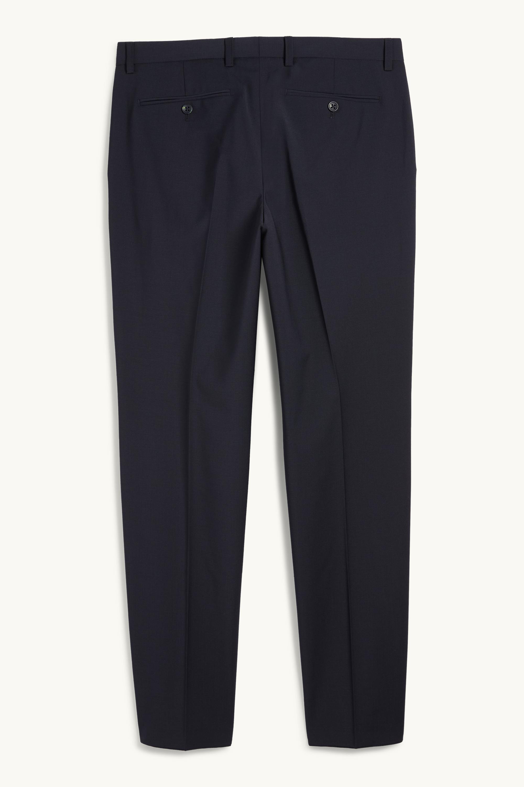 Mix & match suit trousers - regular fit - Flex - wool blend dark blue
