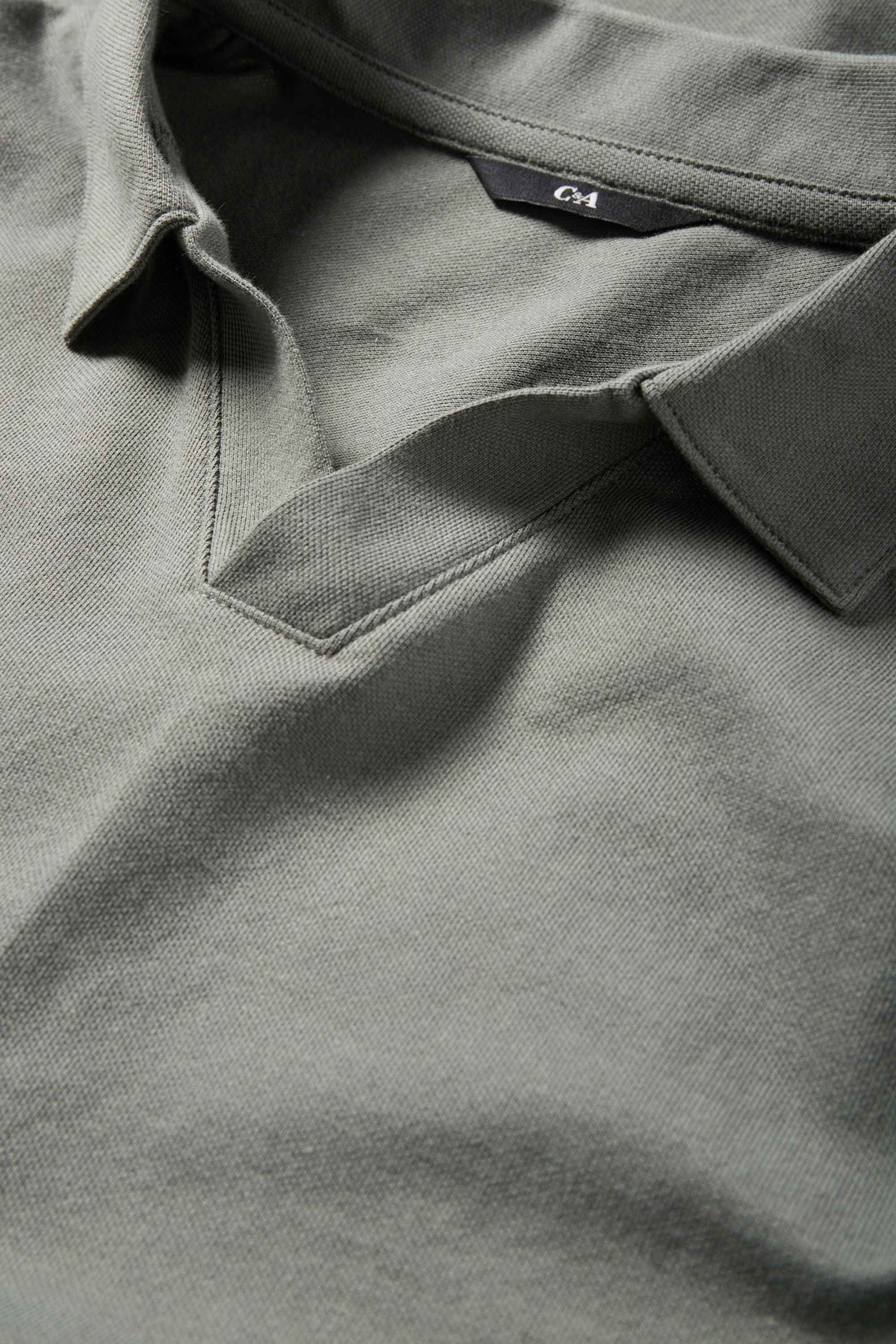 Polo shirt - regular fit green