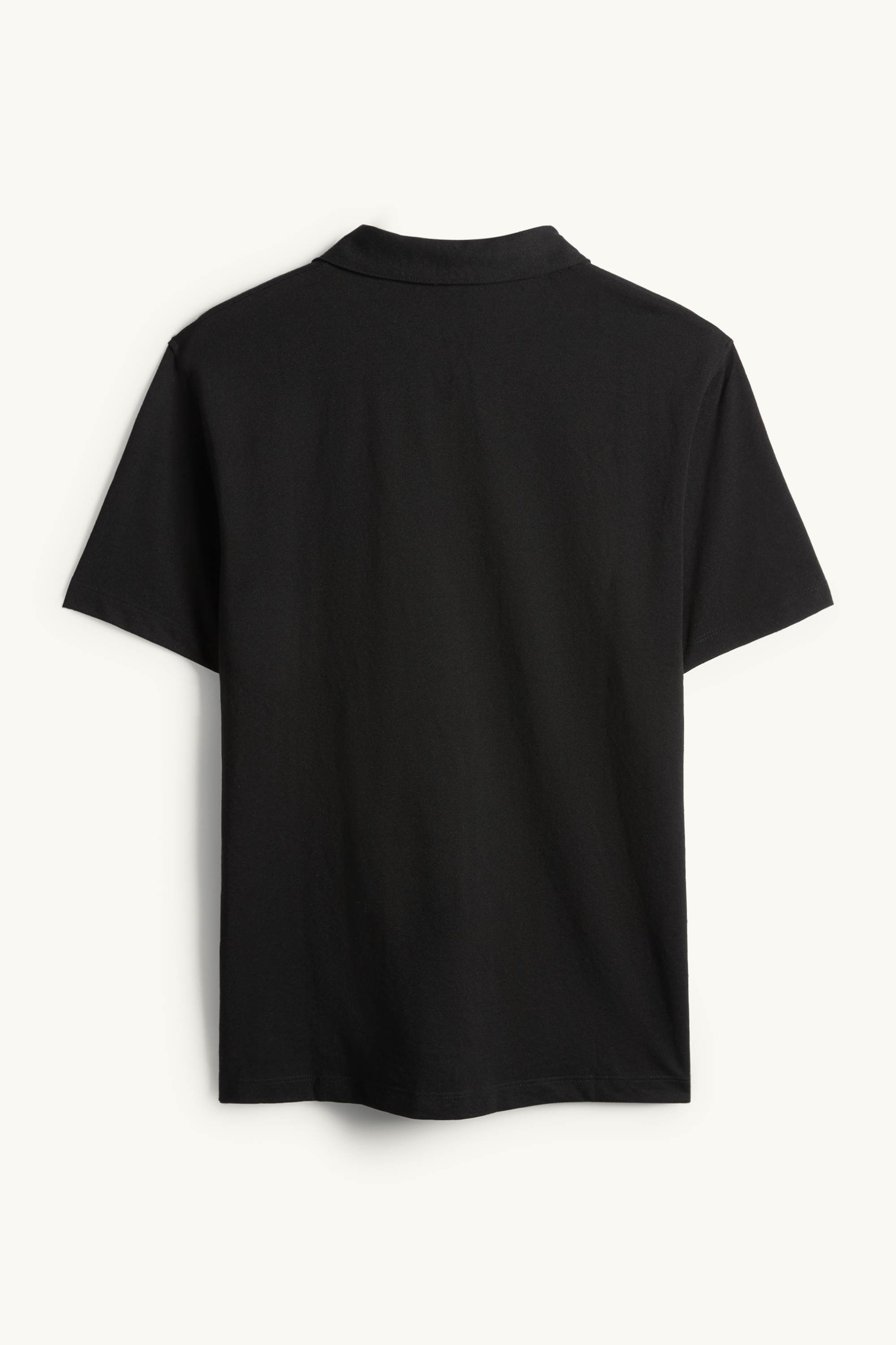 Polo shirt - regular fit black