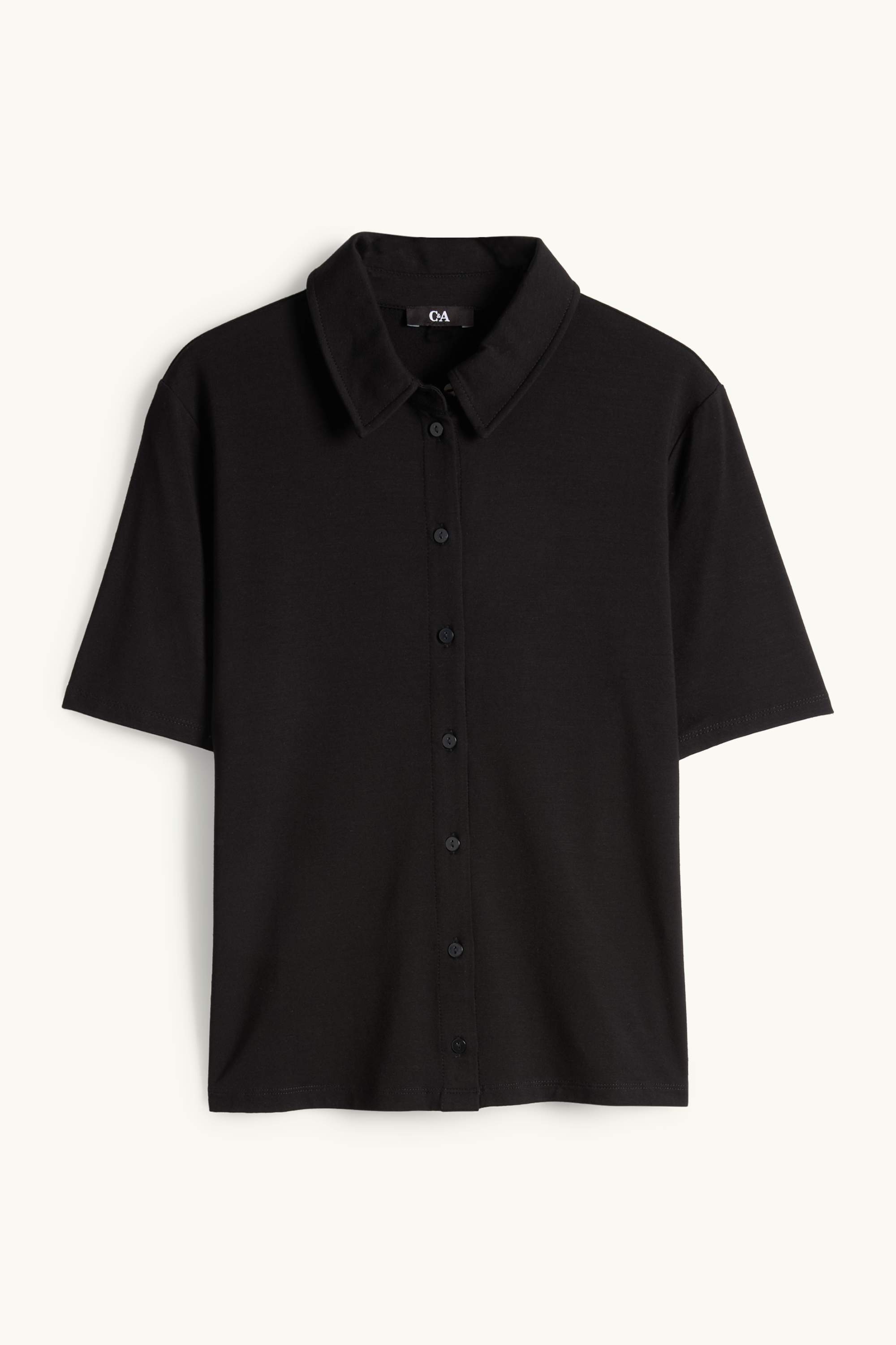 Shirt blouse black