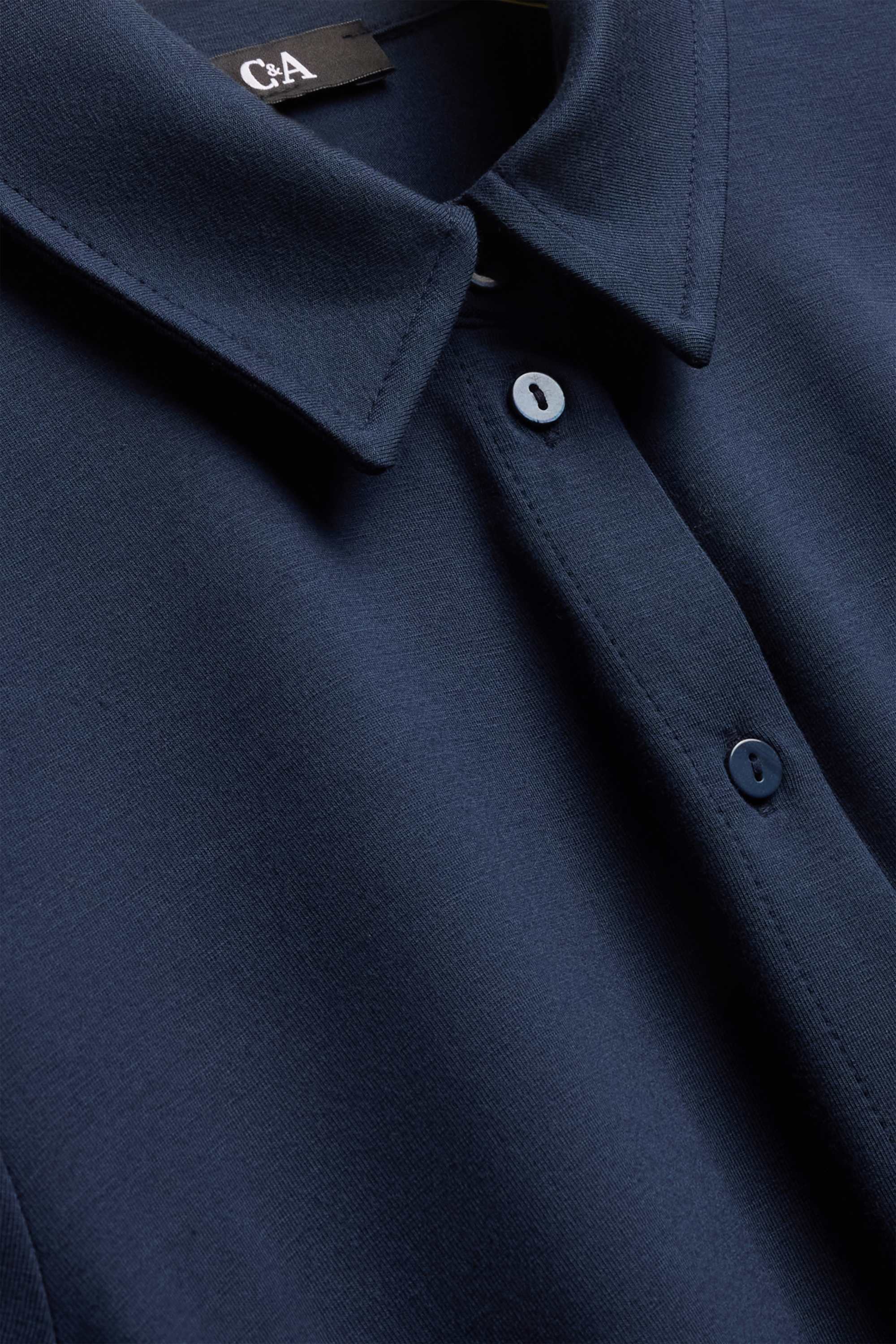 Shirt blouse dark blue