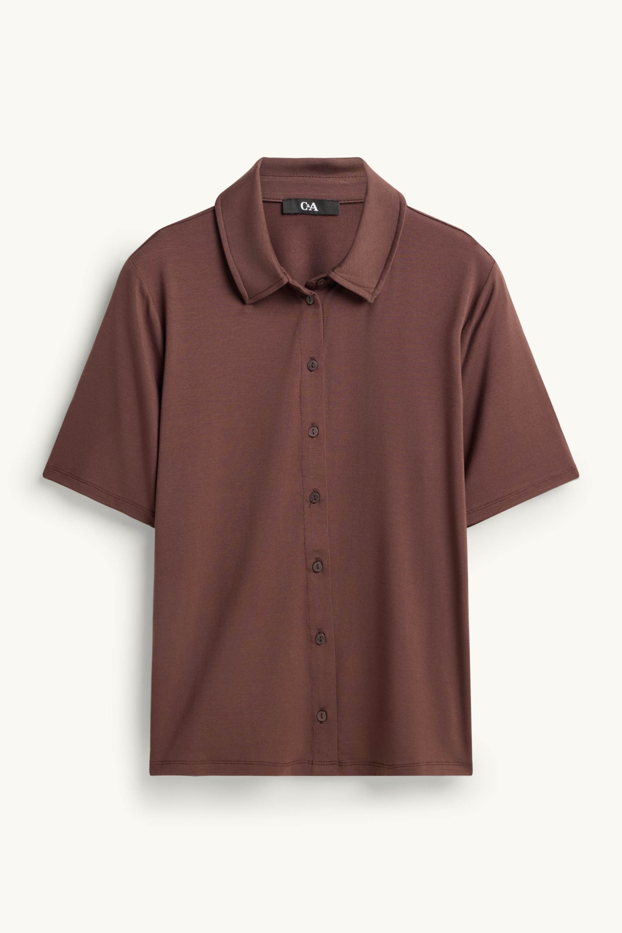 Shirt blouse brown
