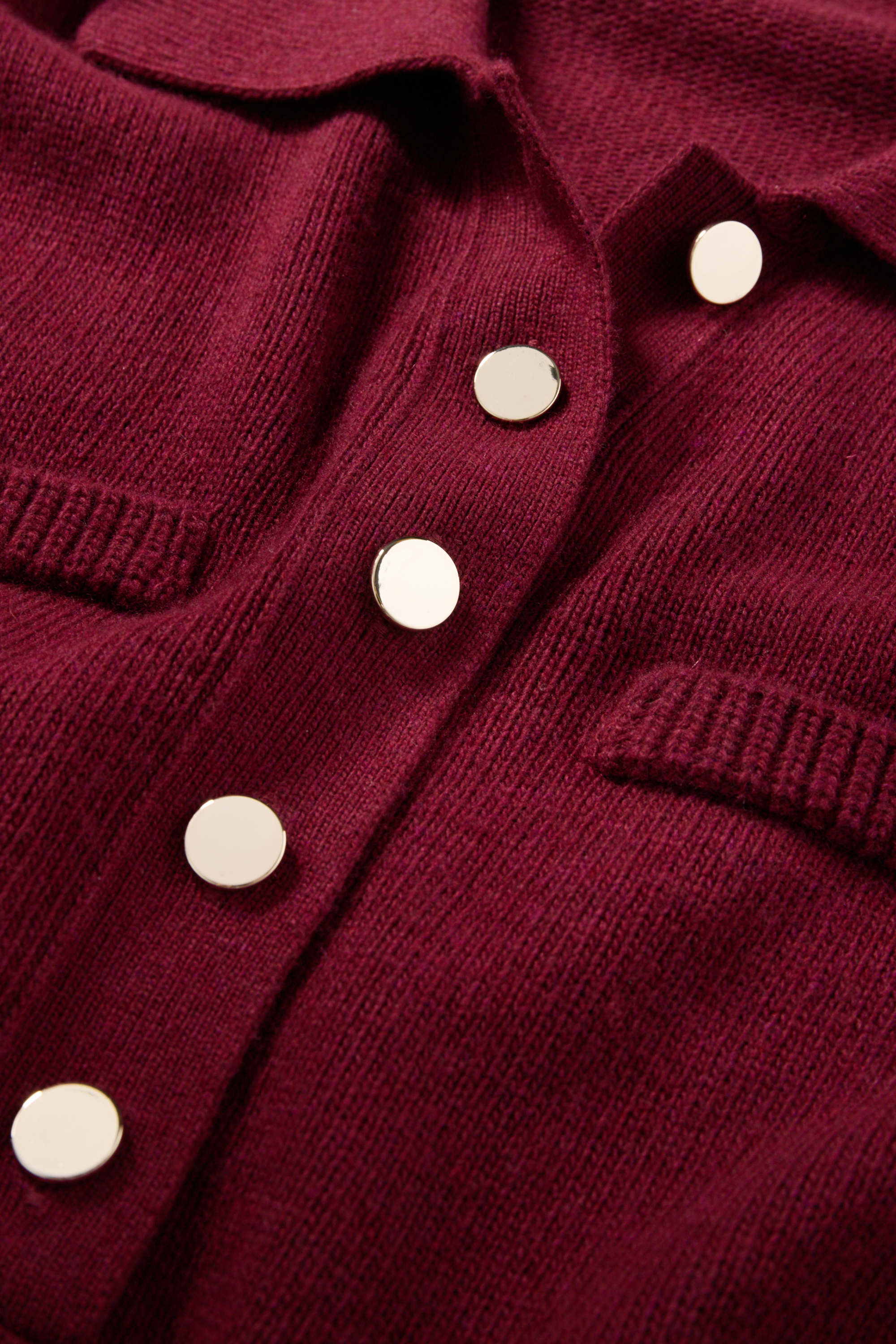 Jumper - wool blend bordeaux