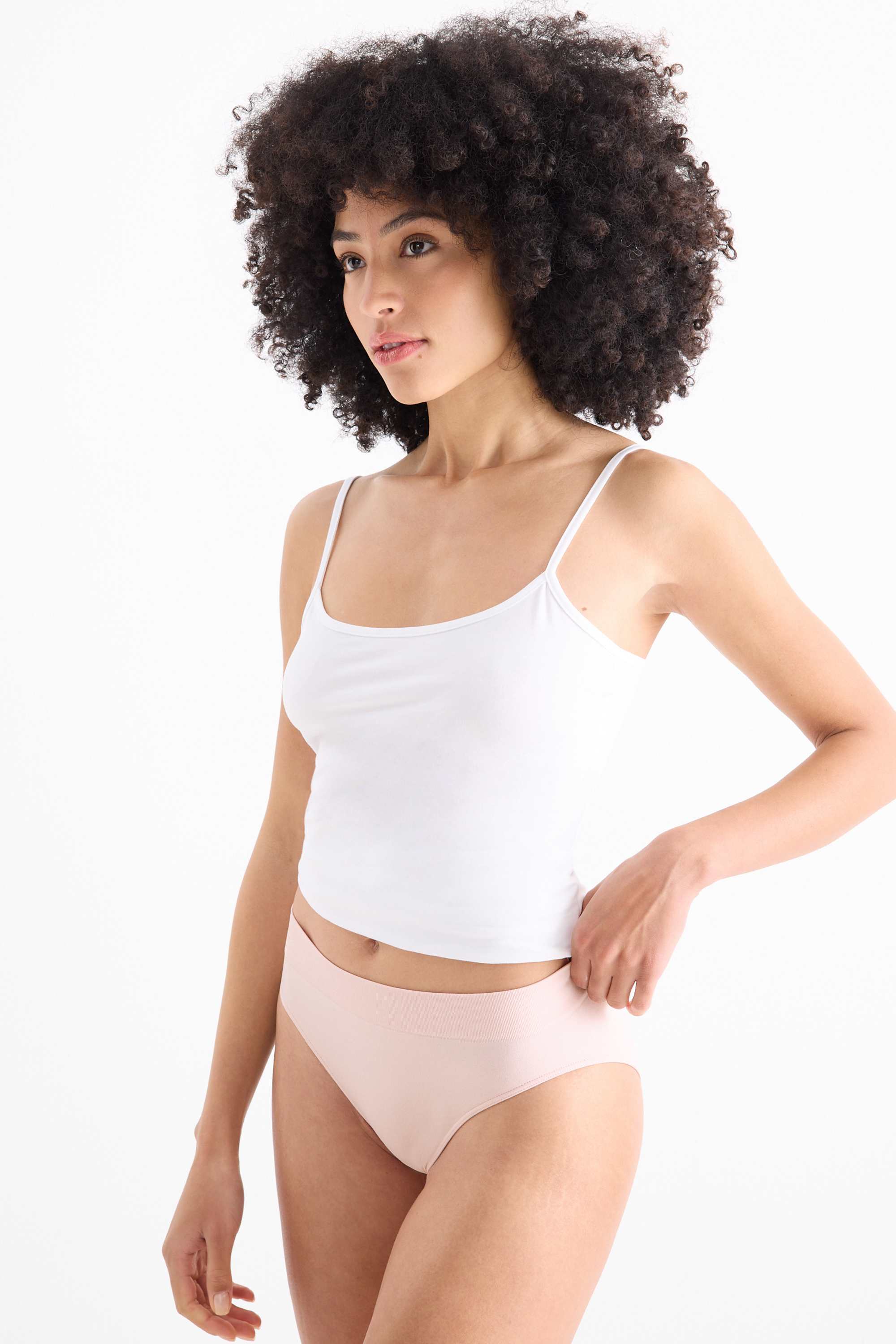 Multipack of 3 - knickers rose